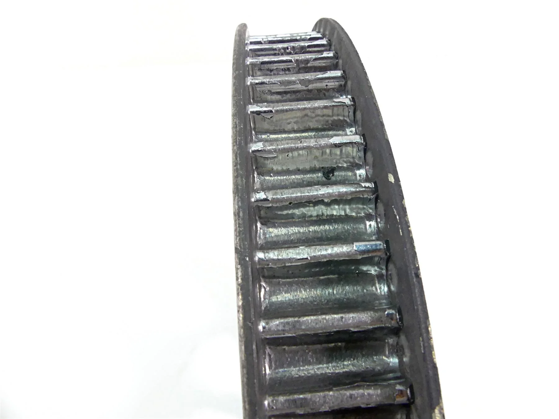 2011 Harley Softail FXS Blackline Rear Drive Belt Pulley Sprocket 66T 37778-07 - Image 10