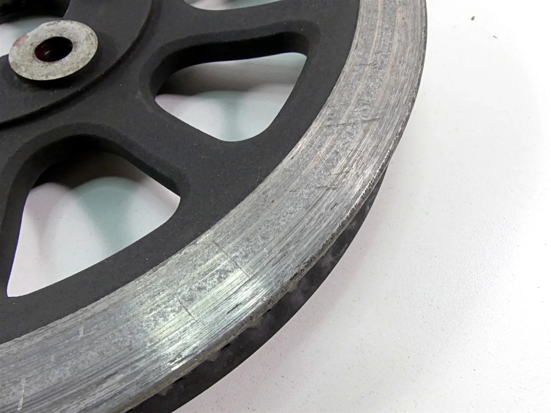 2011 Harley Softail FXS Blackline Rear Drive Belt Pulley Sprocket 66T 37778-07 - Image 4