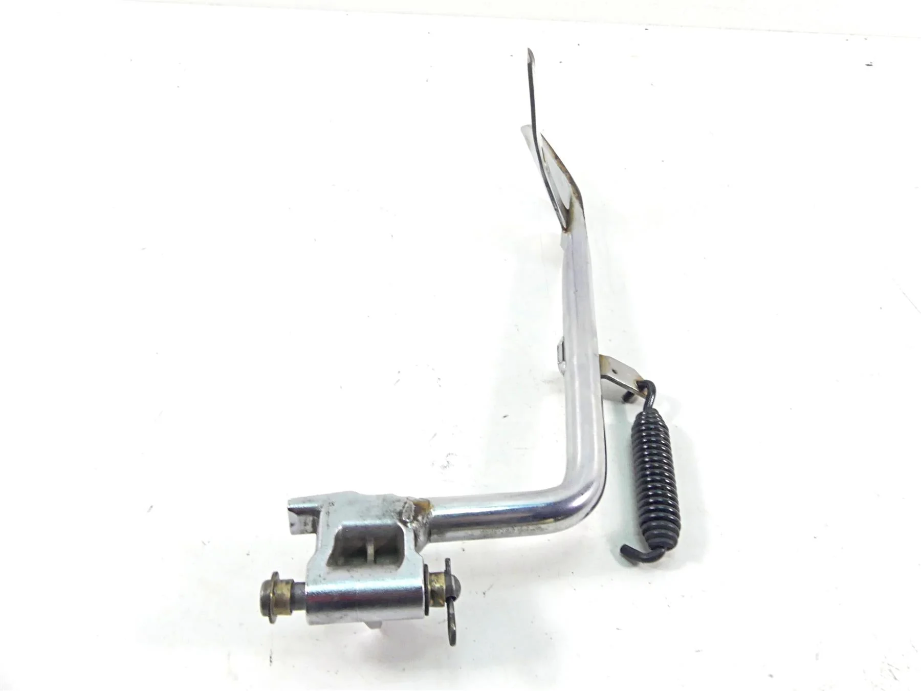2011 Harley Softail FXS Blackline Side Kick Jiffy Stand Kickstand 50087-07A - Image 2