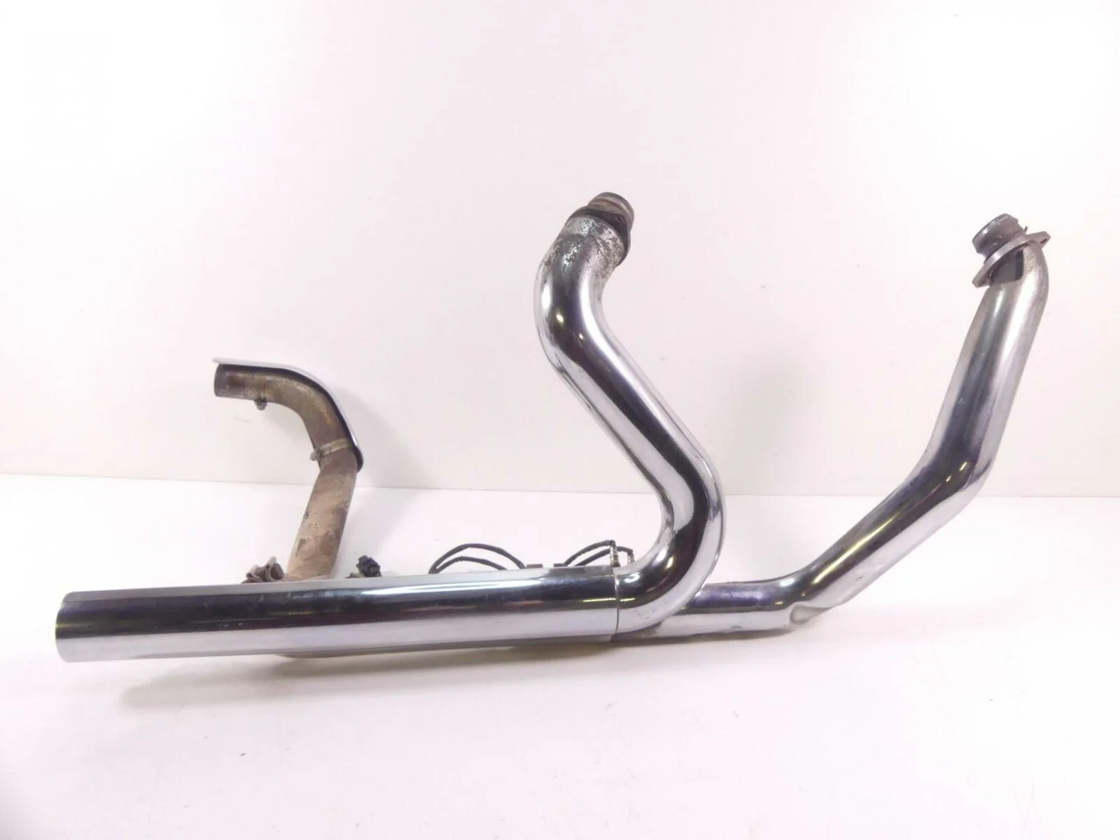 2011 Harley Touring FLHP Road King Exhaust Header Manifold Pipes Set 66855-10A