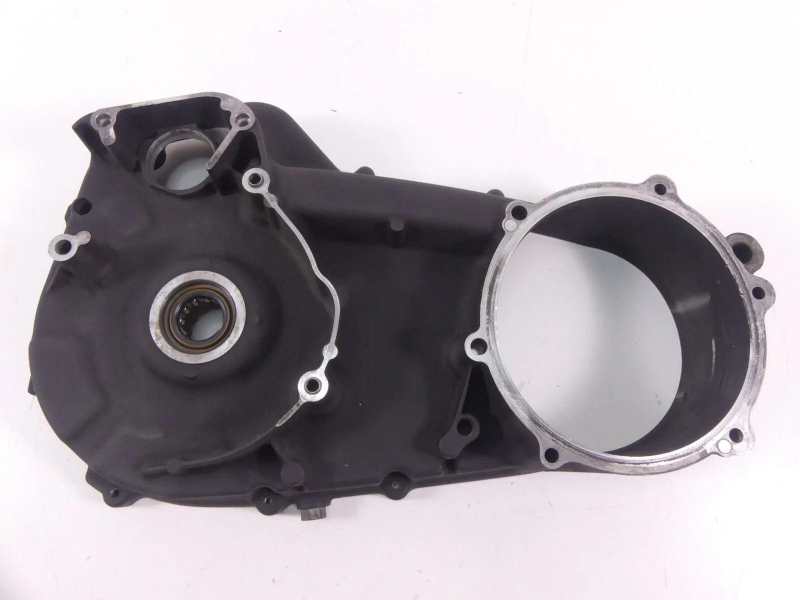 2011 Harley Touring FLHP Road King Inner Primary Clutch Cover - Read 60432-07A - Image 8