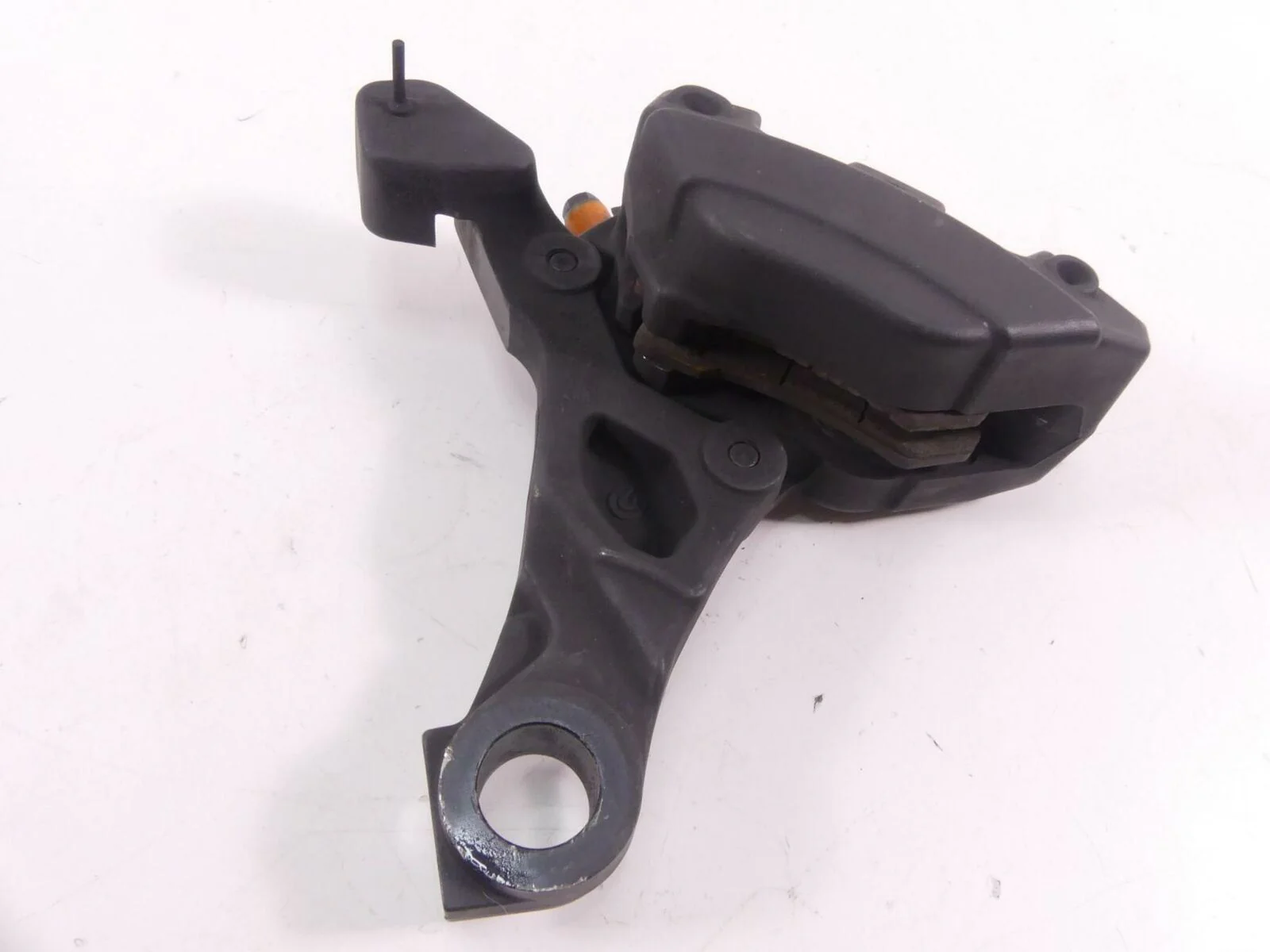 2011 Harley Touring FLHP Road King Rear Brembo Brake Caliper + Mount 44080-08C - Image 6
