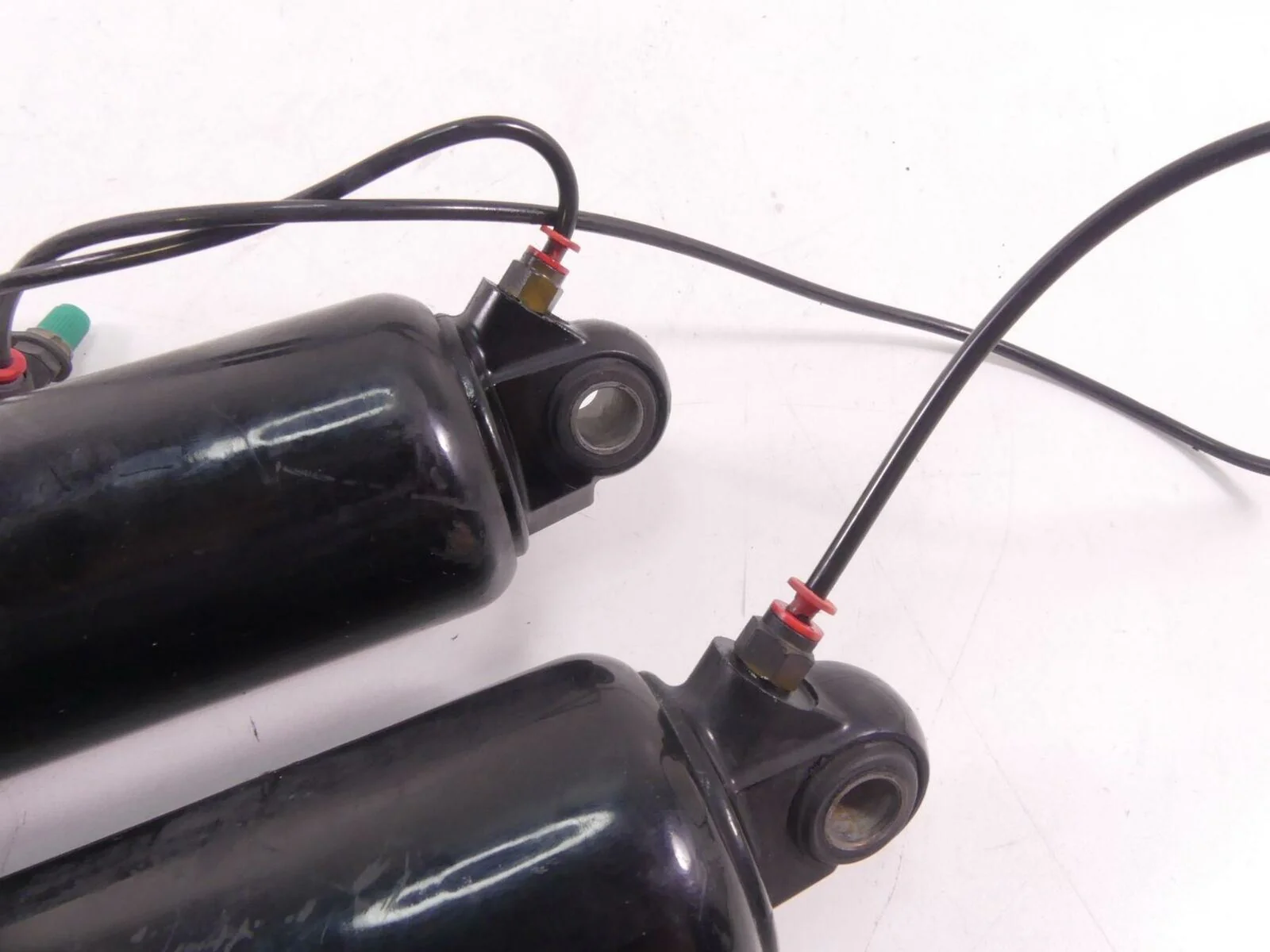 2011 Harley Touring FLHP Road King Straight Rear Showa 13" Shock Set 54565-09 - Image 5