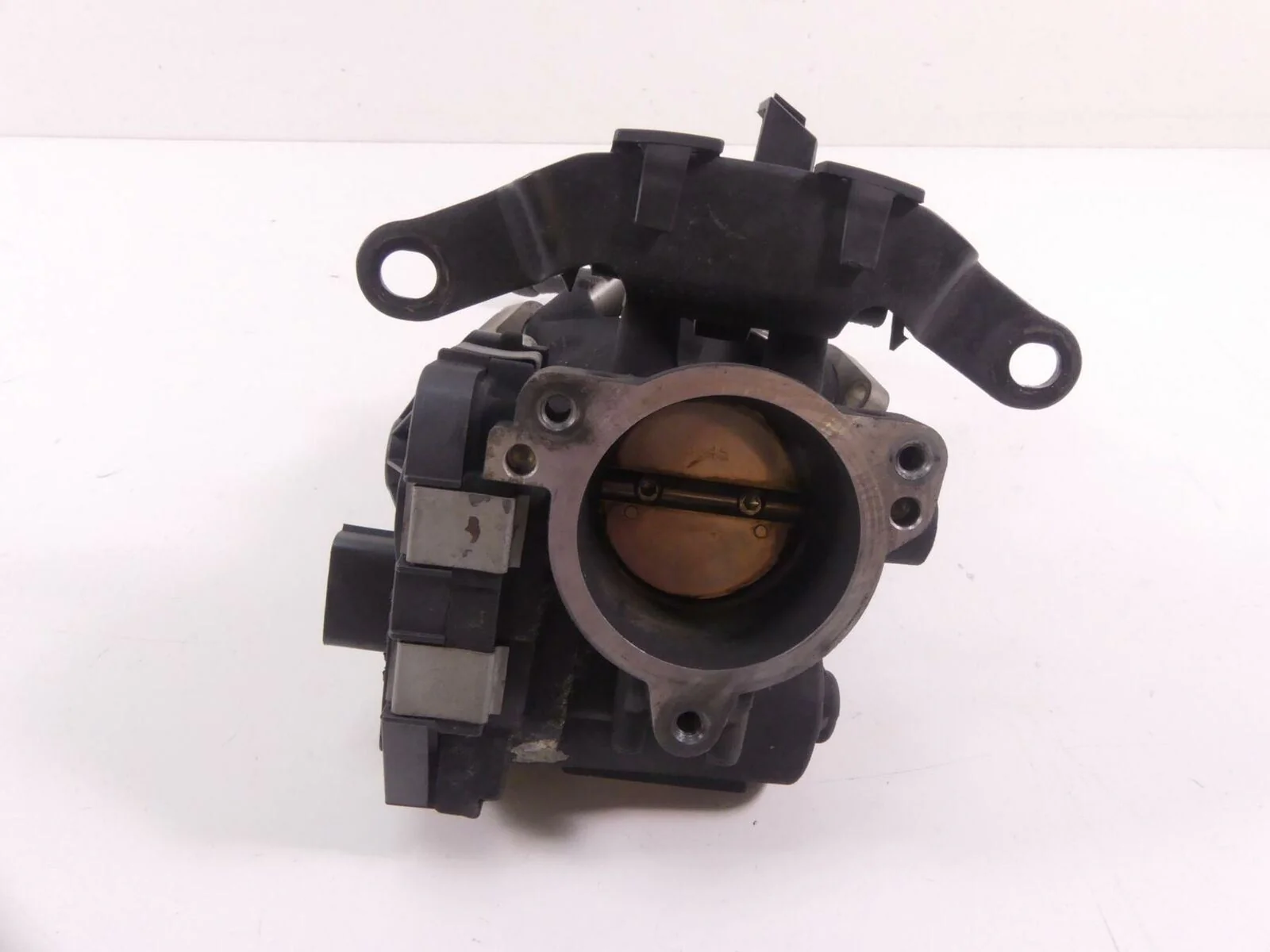 2011 Harley Touring FLHP Road King  Throttle Body Bodies Fuel Injection 27685-11 - Image 3