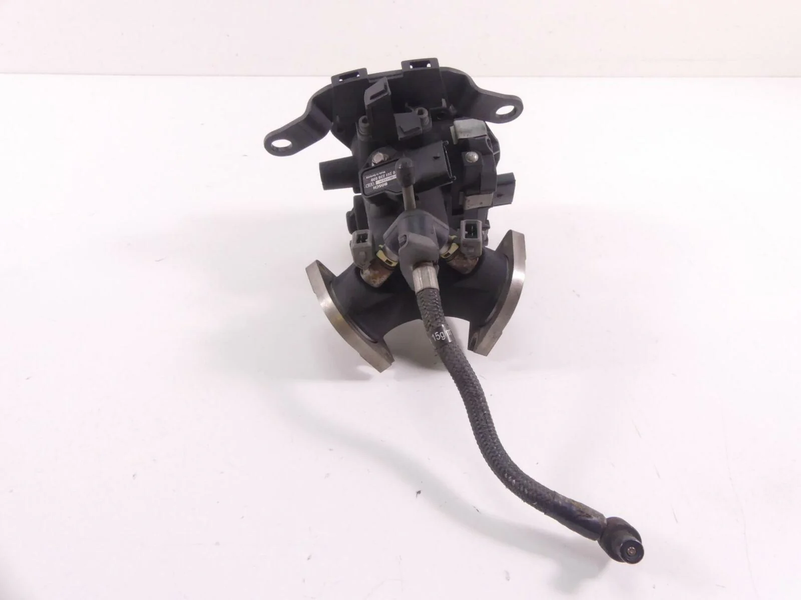 2011 Harley Touring FLHP Road King  Throttle Body Bodies Fuel Injection 27685-11 - Image 4