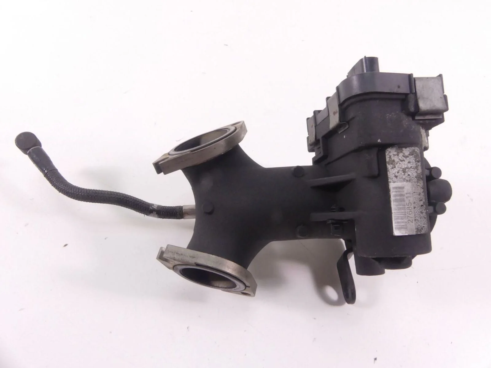 2011 Harley Touring FLHP Road King  Throttle Body Bodies Fuel Injection 27685-11 - Image 5
