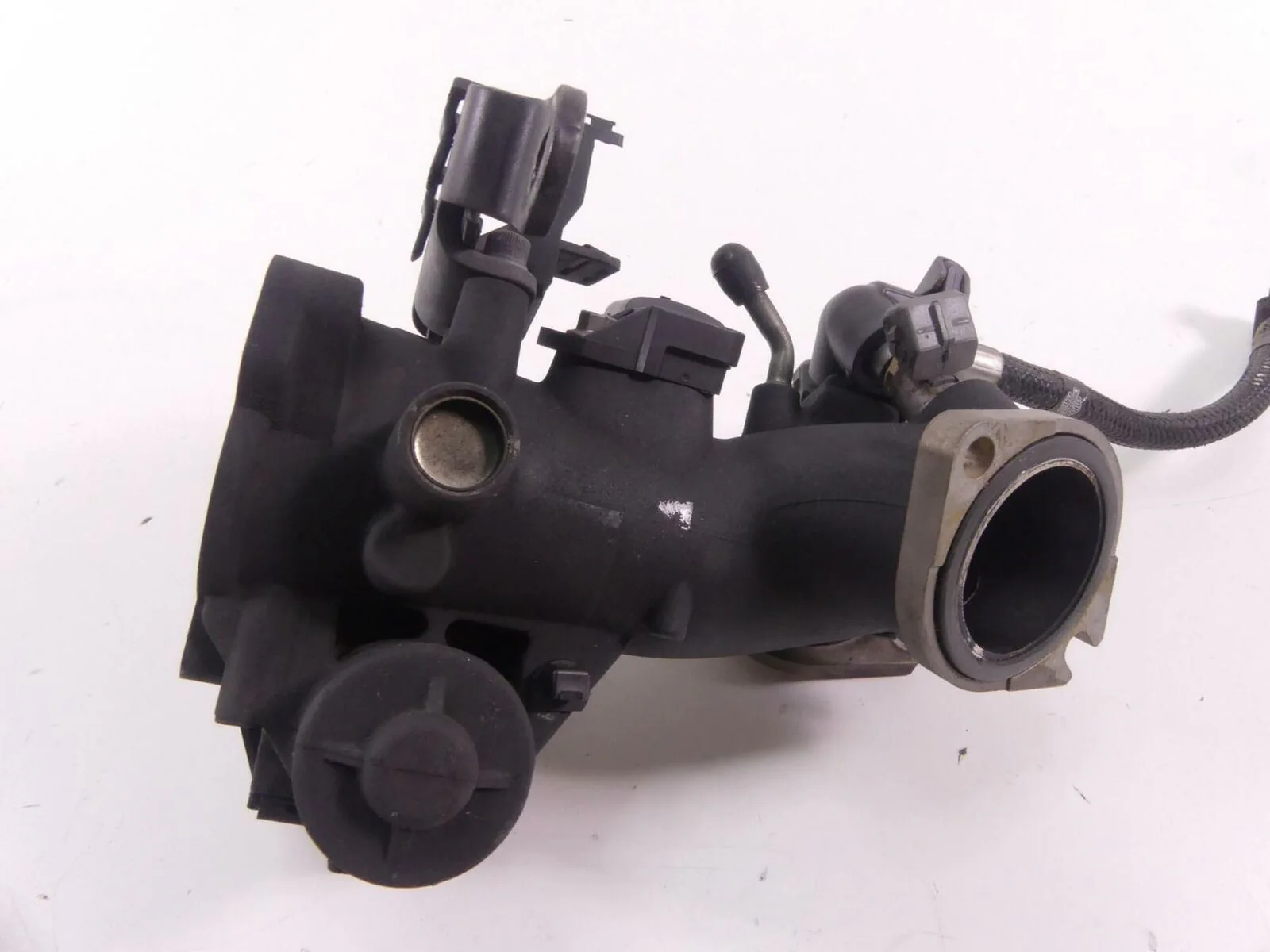 2011 Harley Touring FLHP Road King  Throttle Body Bodies Fuel Injection 27685-11 - Image 7