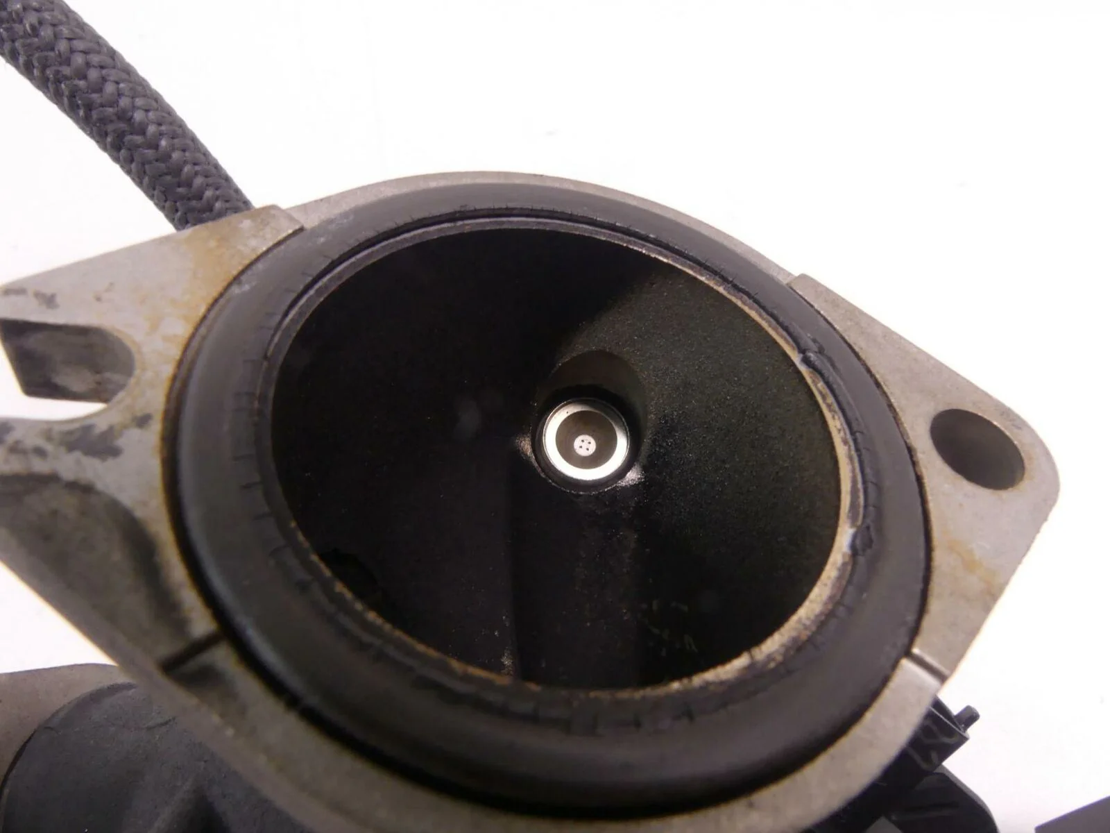 2011 Harley Touring FLHP Road King  Throttle Body Bodies Fuel Injection 27685-11 - Image 9