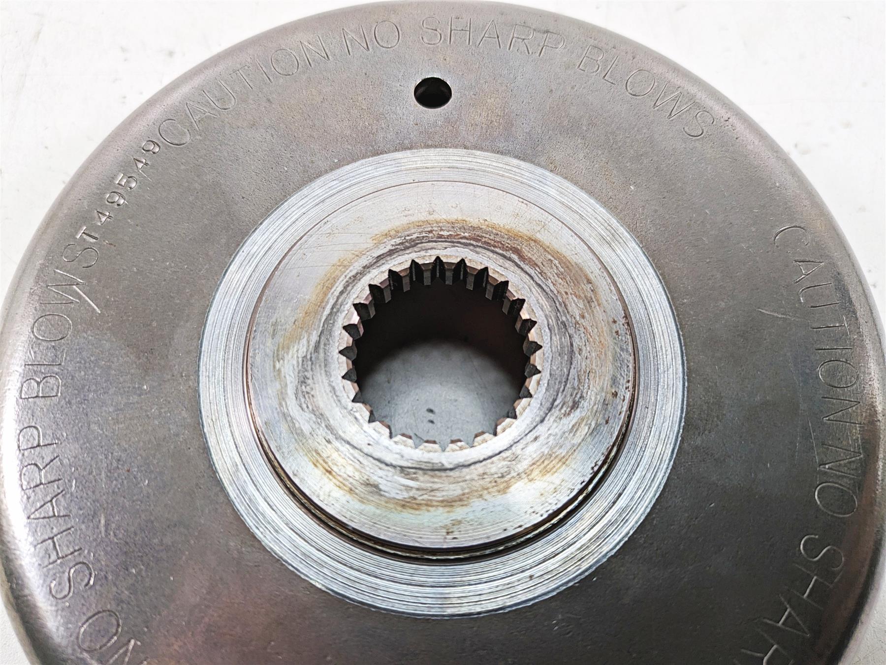 2011 Harley Touring FLHR Road King Ignition Fly Wheel Rotor Flywheel 30041-08A - Image 11