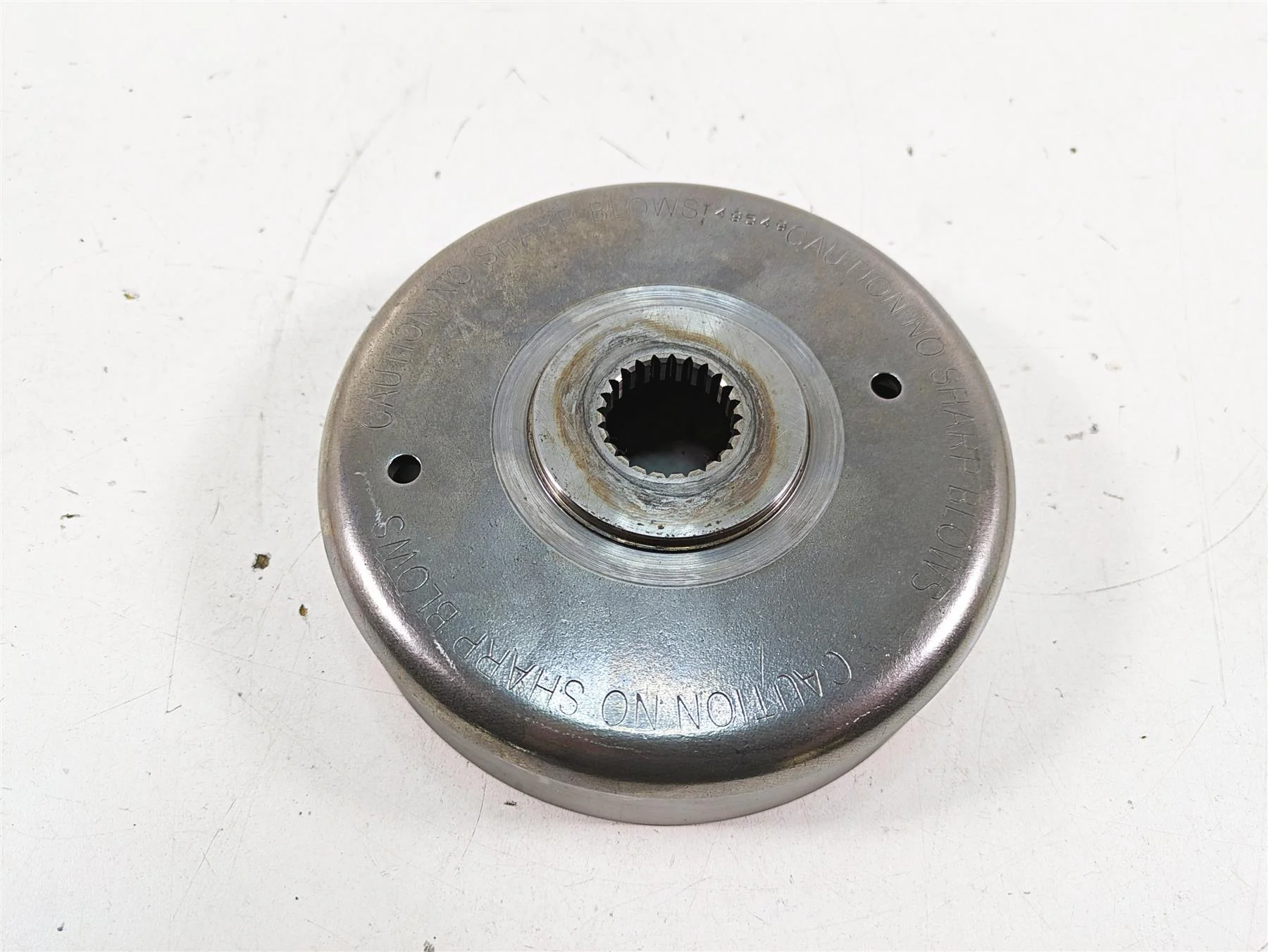 2011 Harley Touring FLHR Road King Ignition Fly Wheel Rotor Flywheel 30041-08A - Image 7
