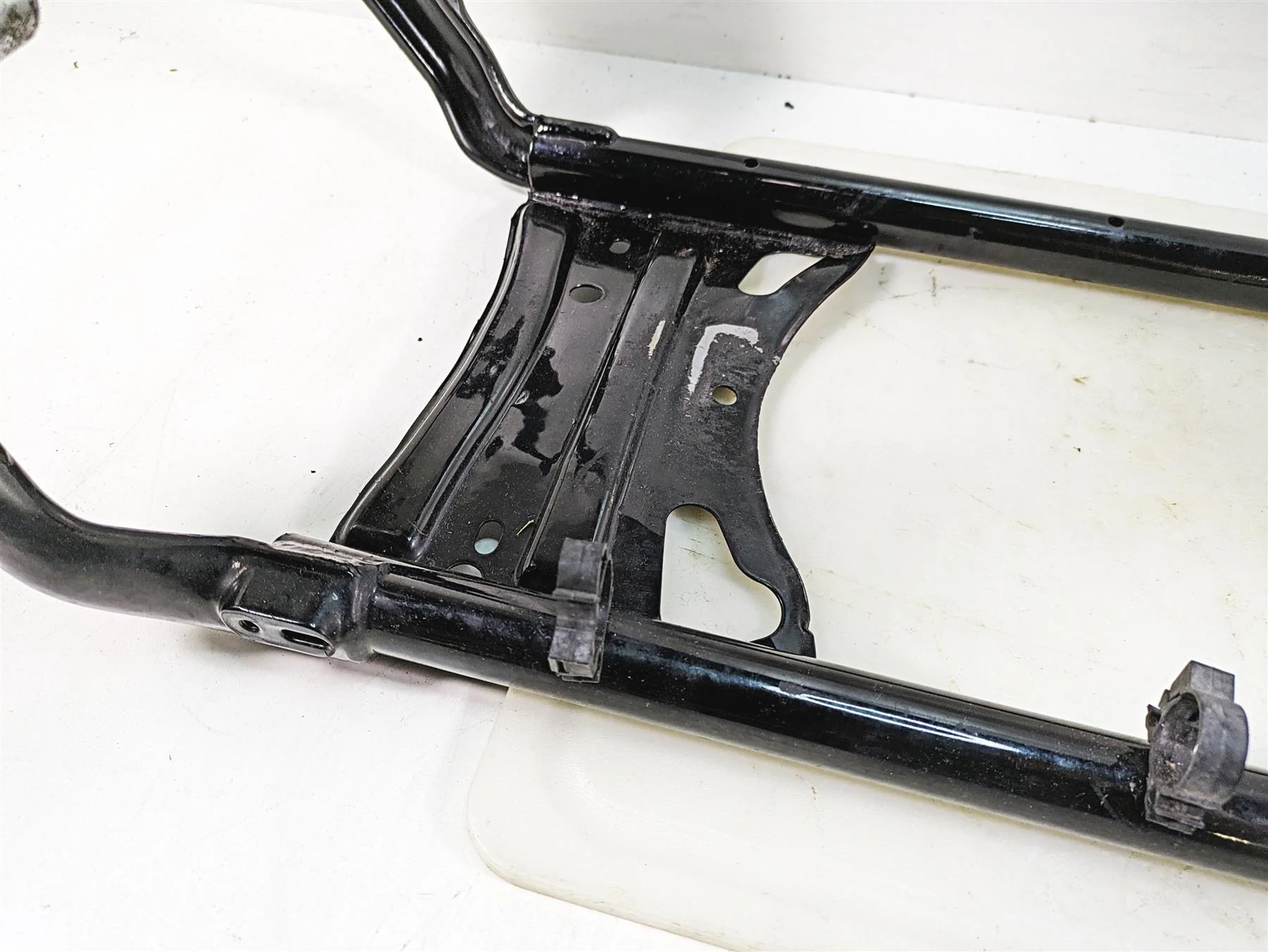 2011 Harley Touring FLHR Road King Straight Main Frame Chassis With Clean Texas Title - 47900-11BHP - Image 11