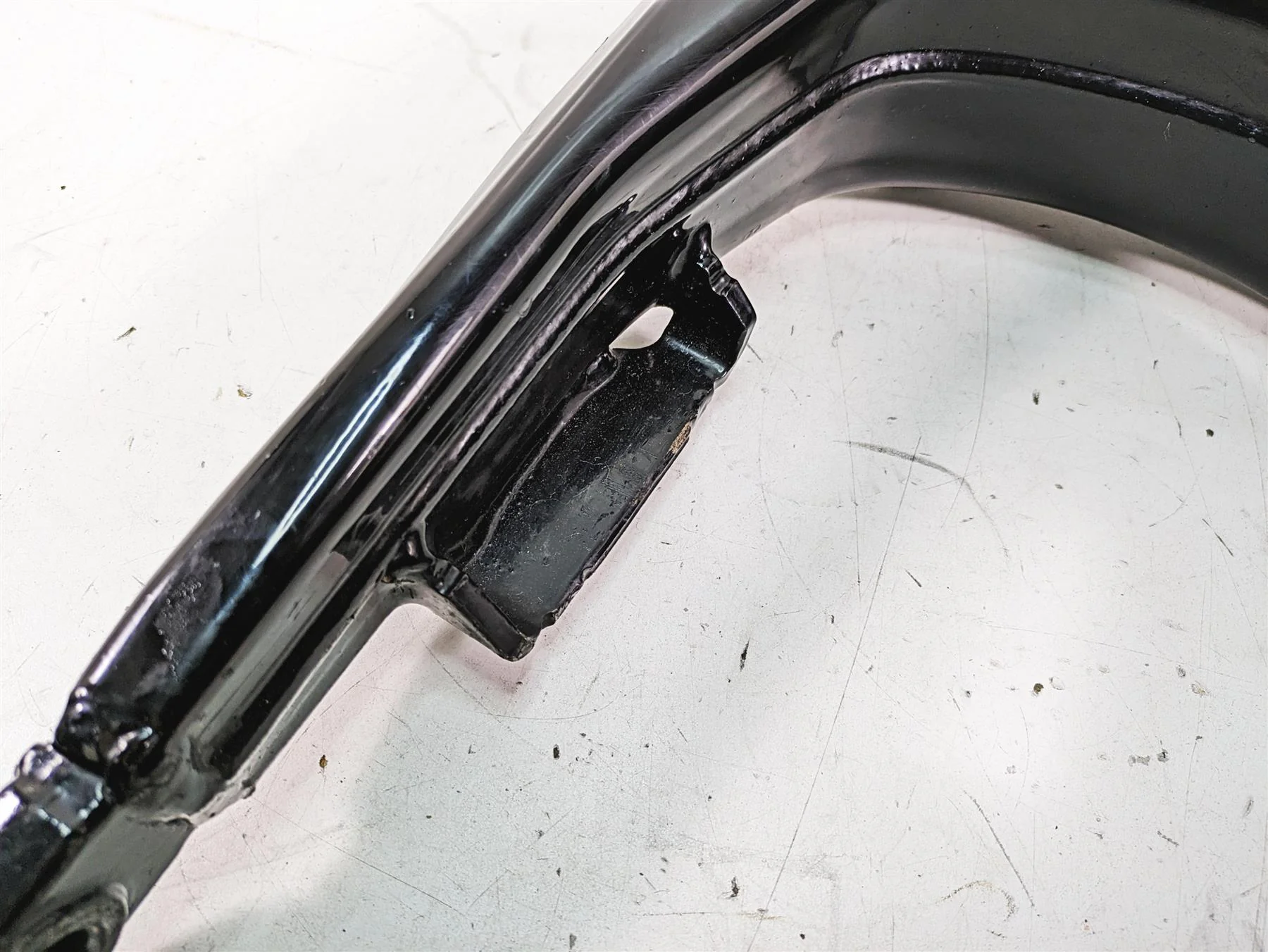 2011 Harley Touring FLHR Road King Swingarm Swing Arm 25mm Axle 47549-09A - Image 10
