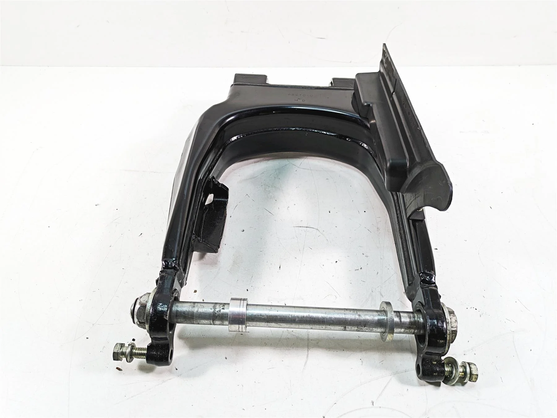 2011 Harley Touring FLHR Road King Swingarm Swing Arm 25mm Axle 47549-09A - Image 4