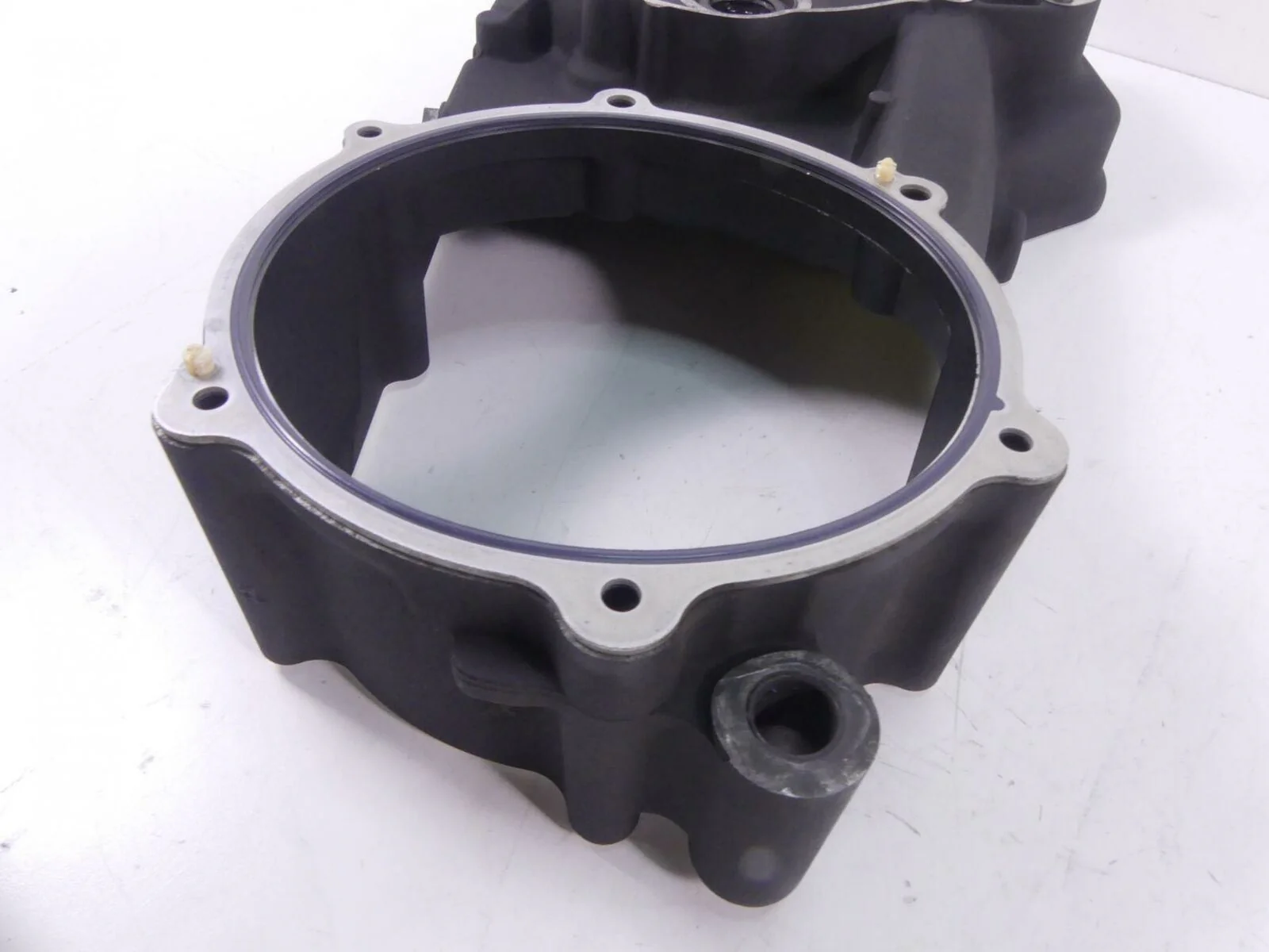 2011 Harley Touring FLHRC Road King Inner Primary Drive Clutch Cover 60677-07A - Image 11