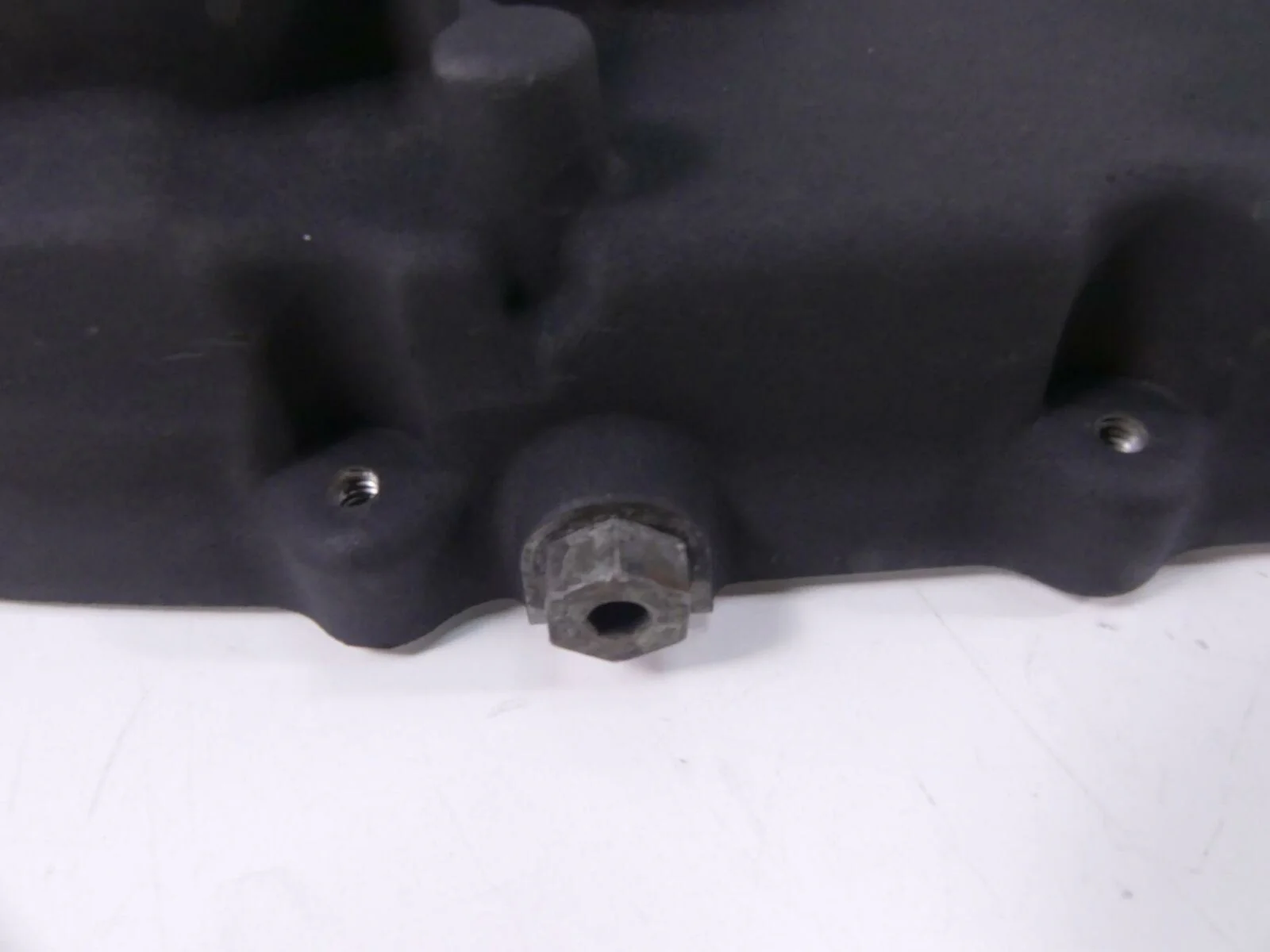 2011 Harley Touring FLHRC Road King Inner Primary Drive Clutch Cover 60677-07A - Image 12