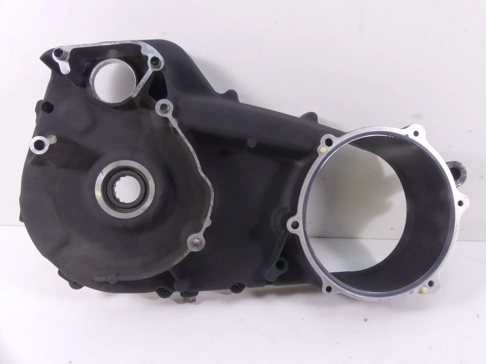 2011 Harley Touring FLHRC Road King Inner Primary Drive Clutch Cover 60677-07A - Image 9