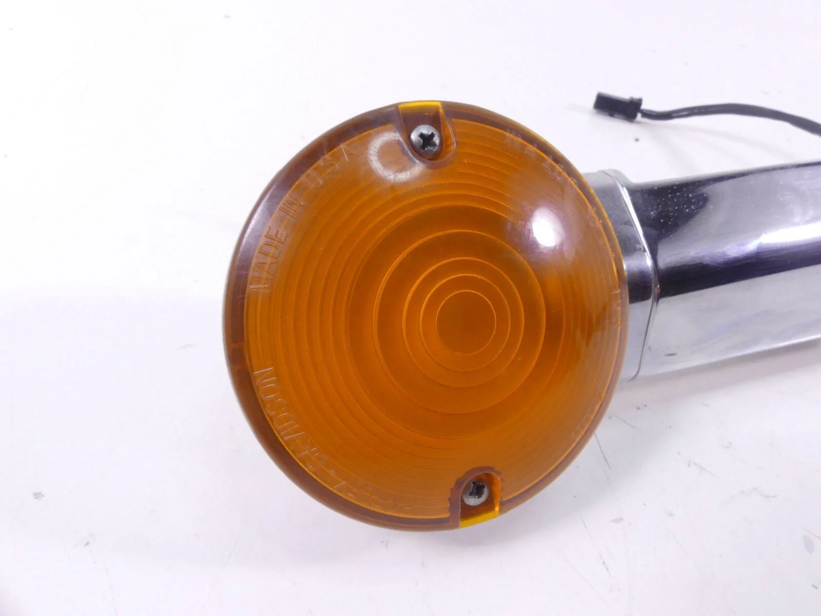 2011 Harley Touring FLHRC Road King Rear Blinker Turn Signal Bar 68510-74C - Image 7