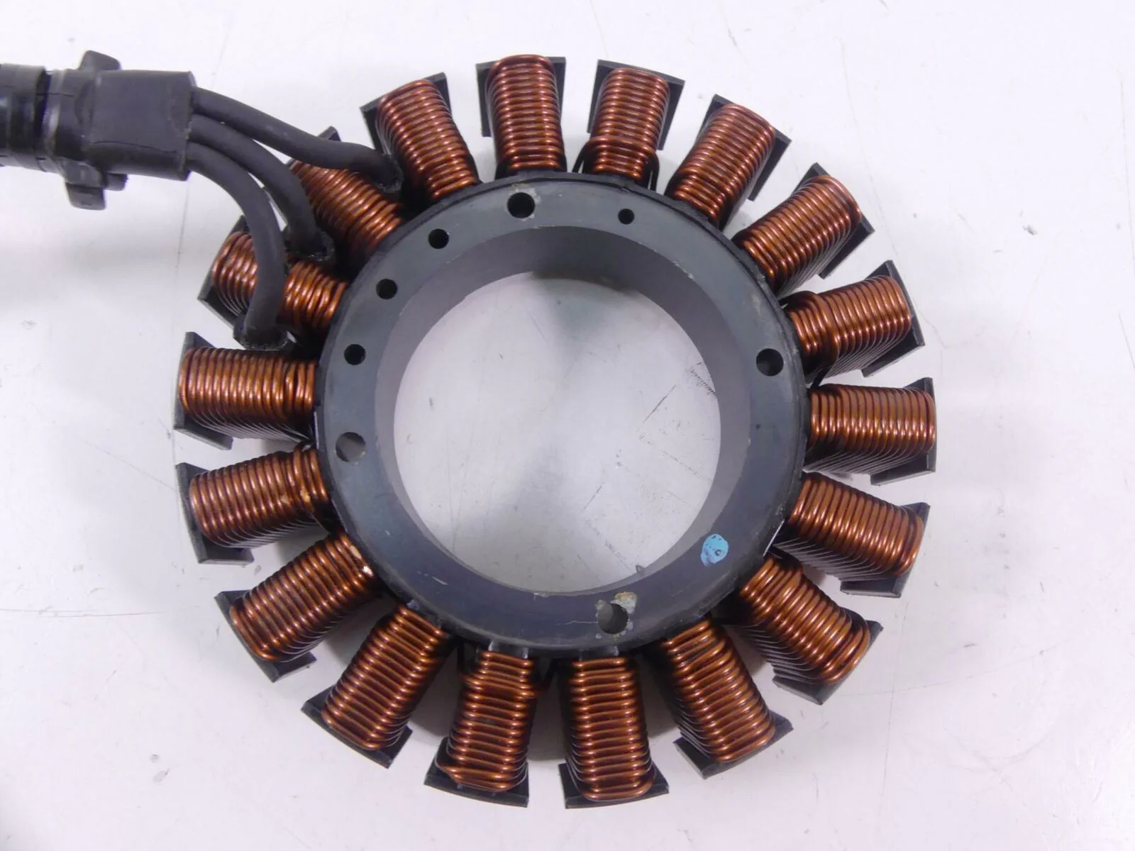 2011 Harley Touring FLHRC Road King Stator Generator Alternator 50A 29987-06D - Image 7