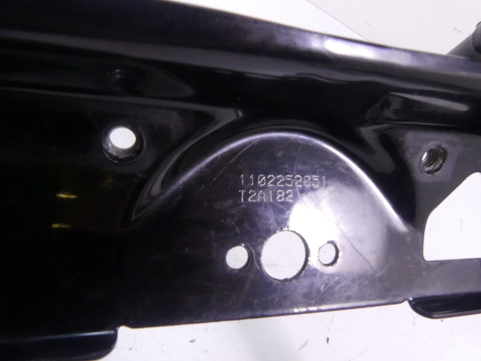 2011 Harley Touring FLHRC Road King Straight Rear Subframe Sub Frame 48079-09BHP - Image 10
