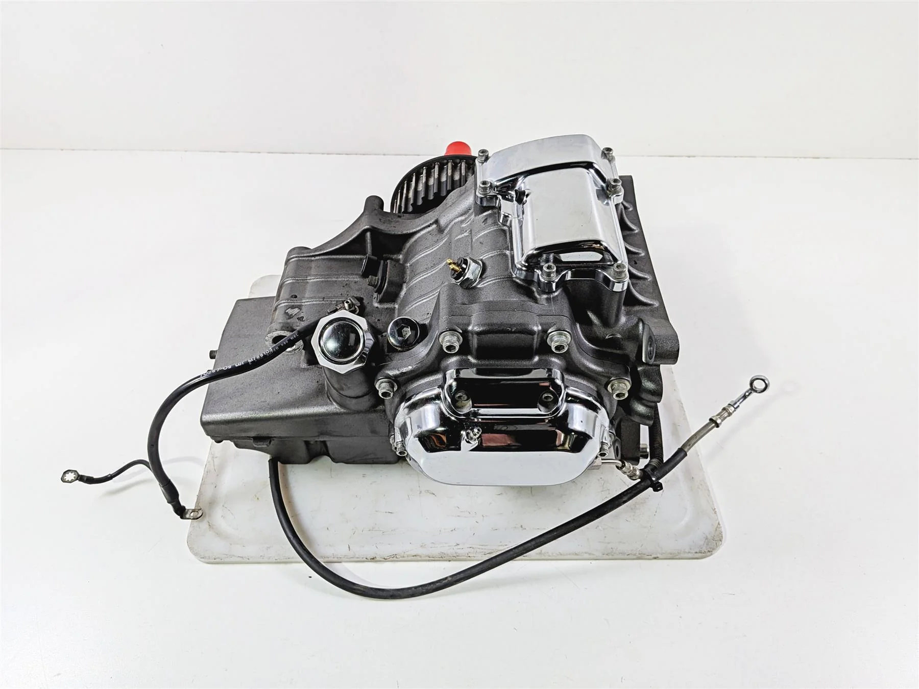 2011 Harley Touring FLHTCU CVO Electra Glide 6 Sp Transmission Gear Box 33203-10