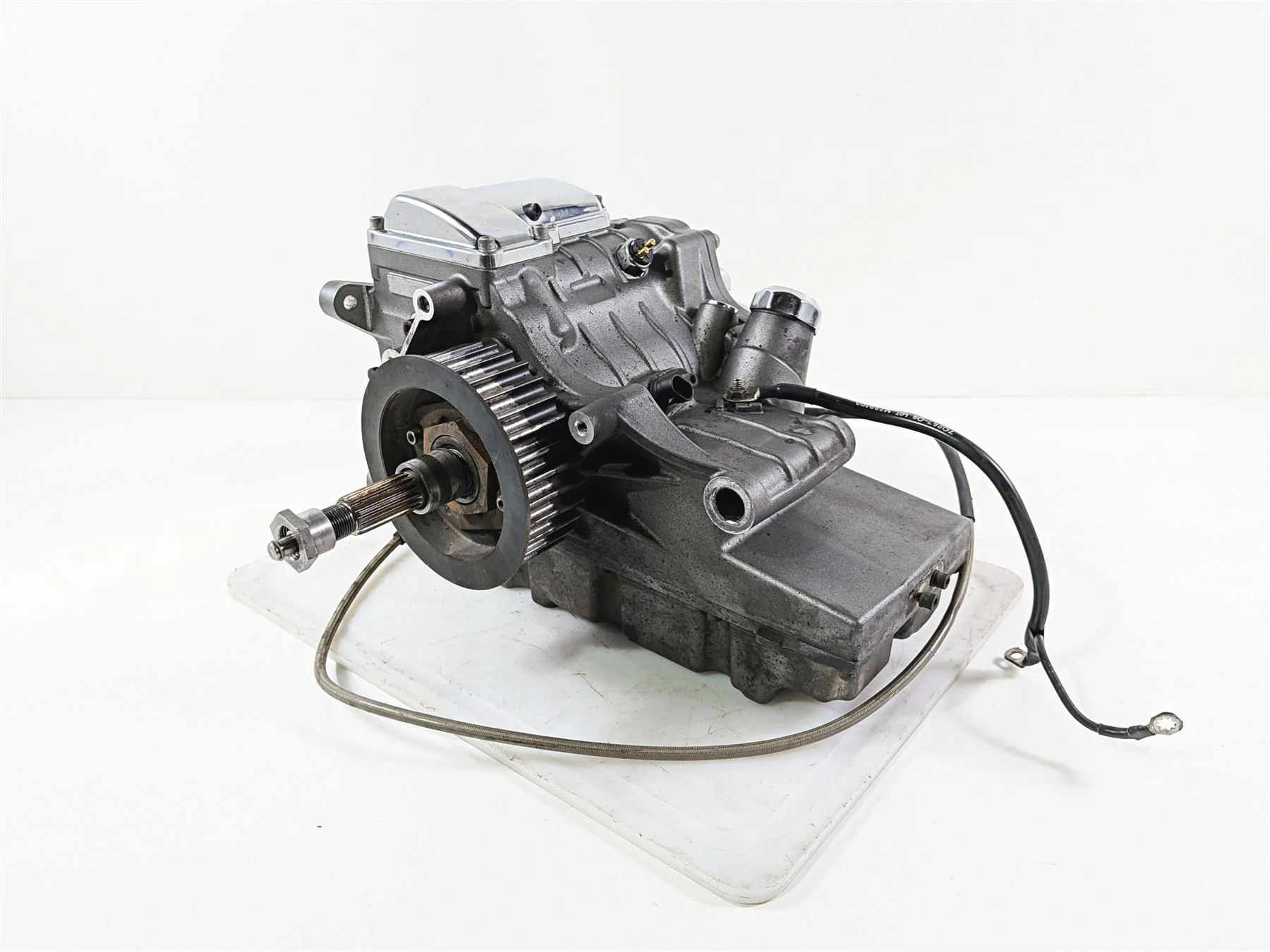 2011 Harley Touring FLHTCU CVO Electra Glide 6 Sp Transmission Gear Box 33203-10 - Image 13