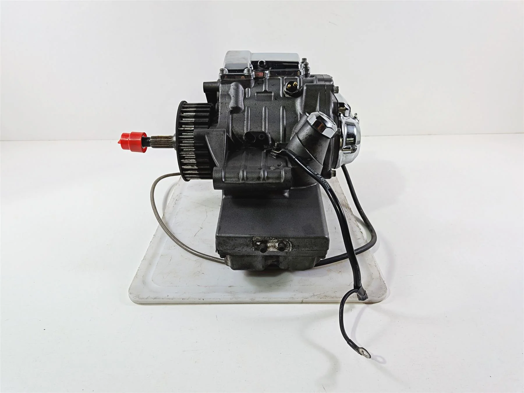 2011 Harley Touring FLHTCU CVO Electra Glide 6 Sp Transmission Gear Box 33203-10 - Image 3