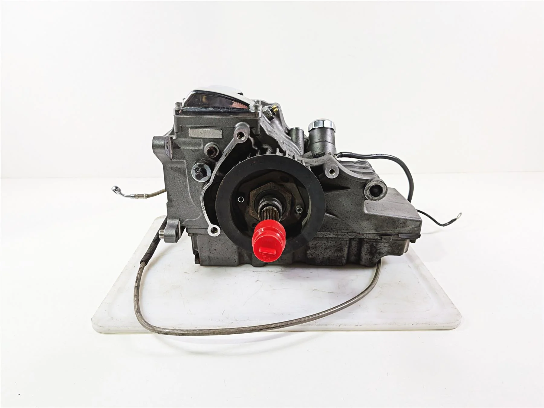 2011 Harley Touring FLHTCU CVO Electra Glide 6 Sp Transmission Gear Box 33203-10 - Image 4
