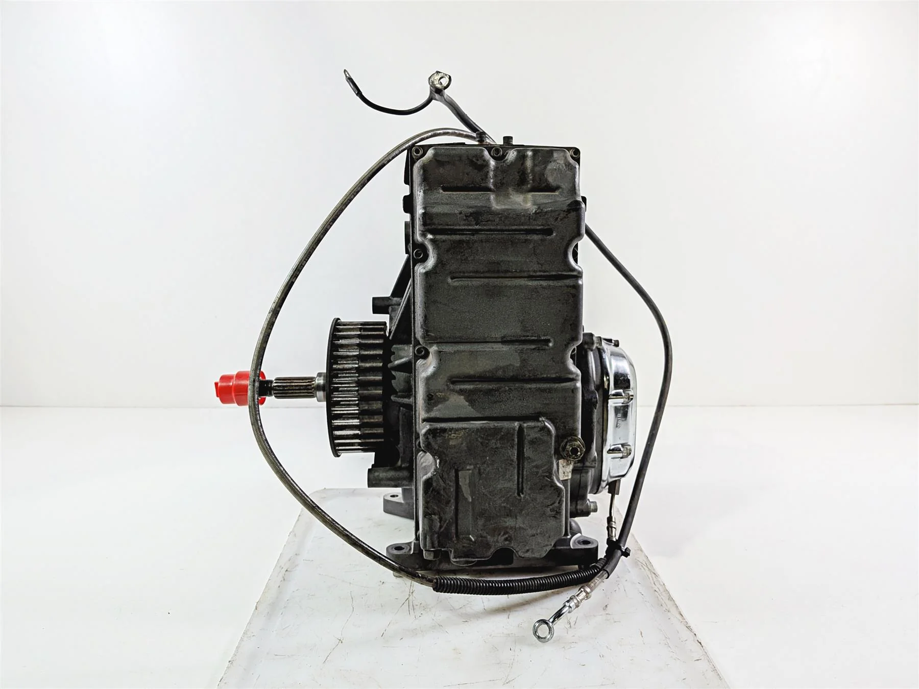 2011 Harley Touring FLHTCU CVO Electra Glide 6 Sp Transmission Gear Box 33203-10 - Image 6