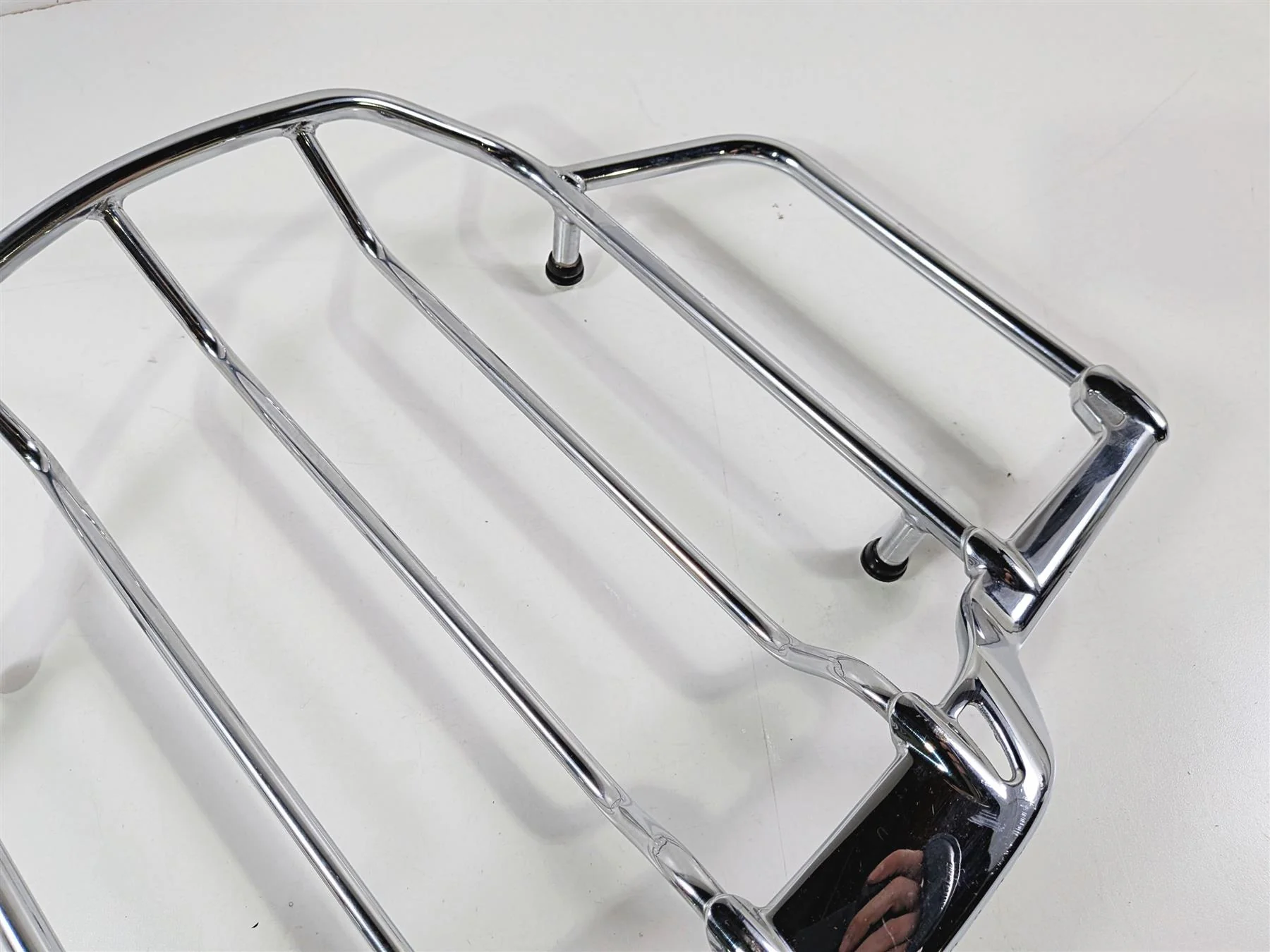 2011 Harley Touring FLHTCU CVO Electra Glide Air Wing Luggage Rack 79179-08 - Image 10