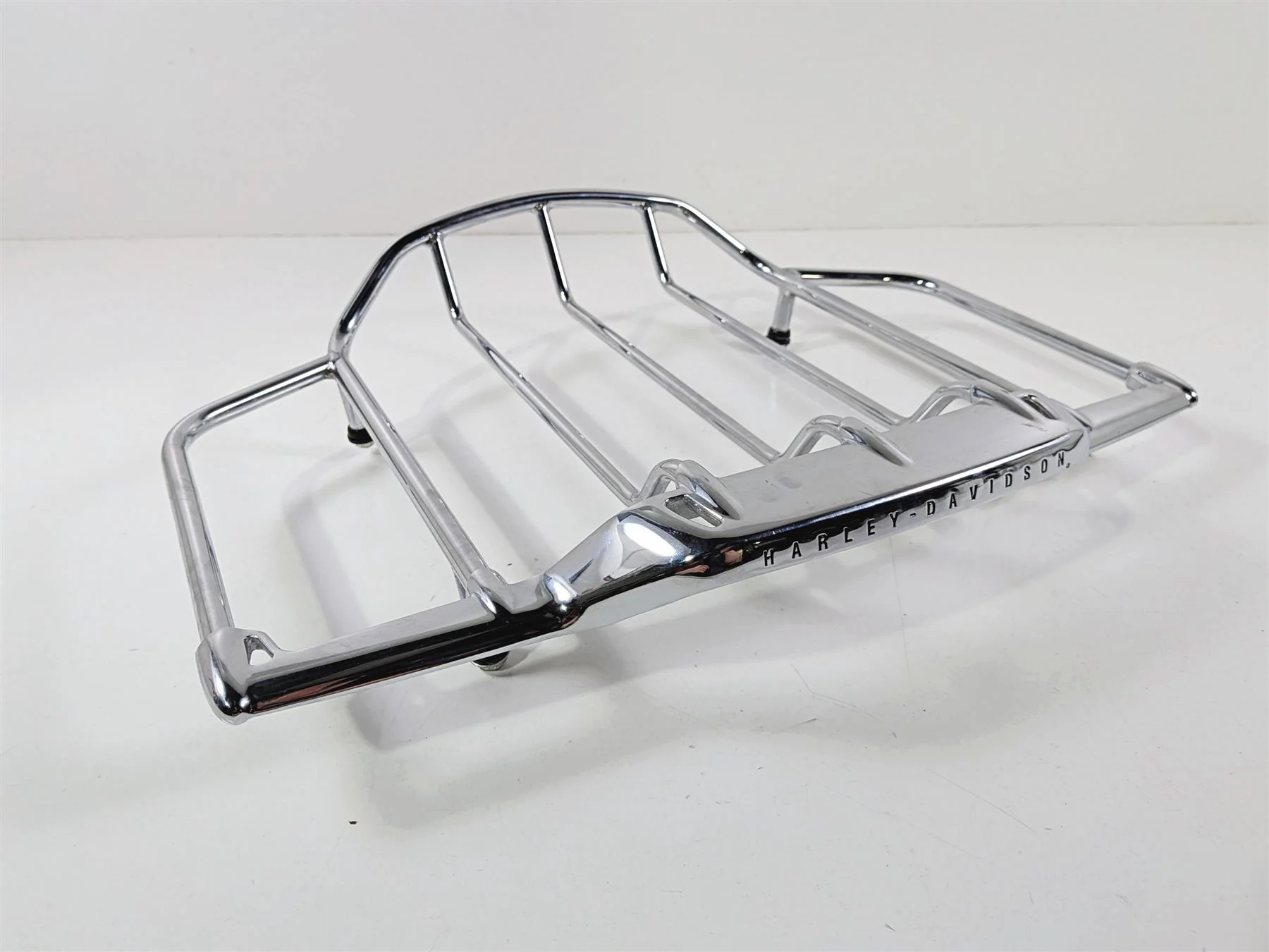 2011 Harley Touring FLHTCU CVO Electra Glide Air Wing Luggage Rack 79179-08 - Image 11