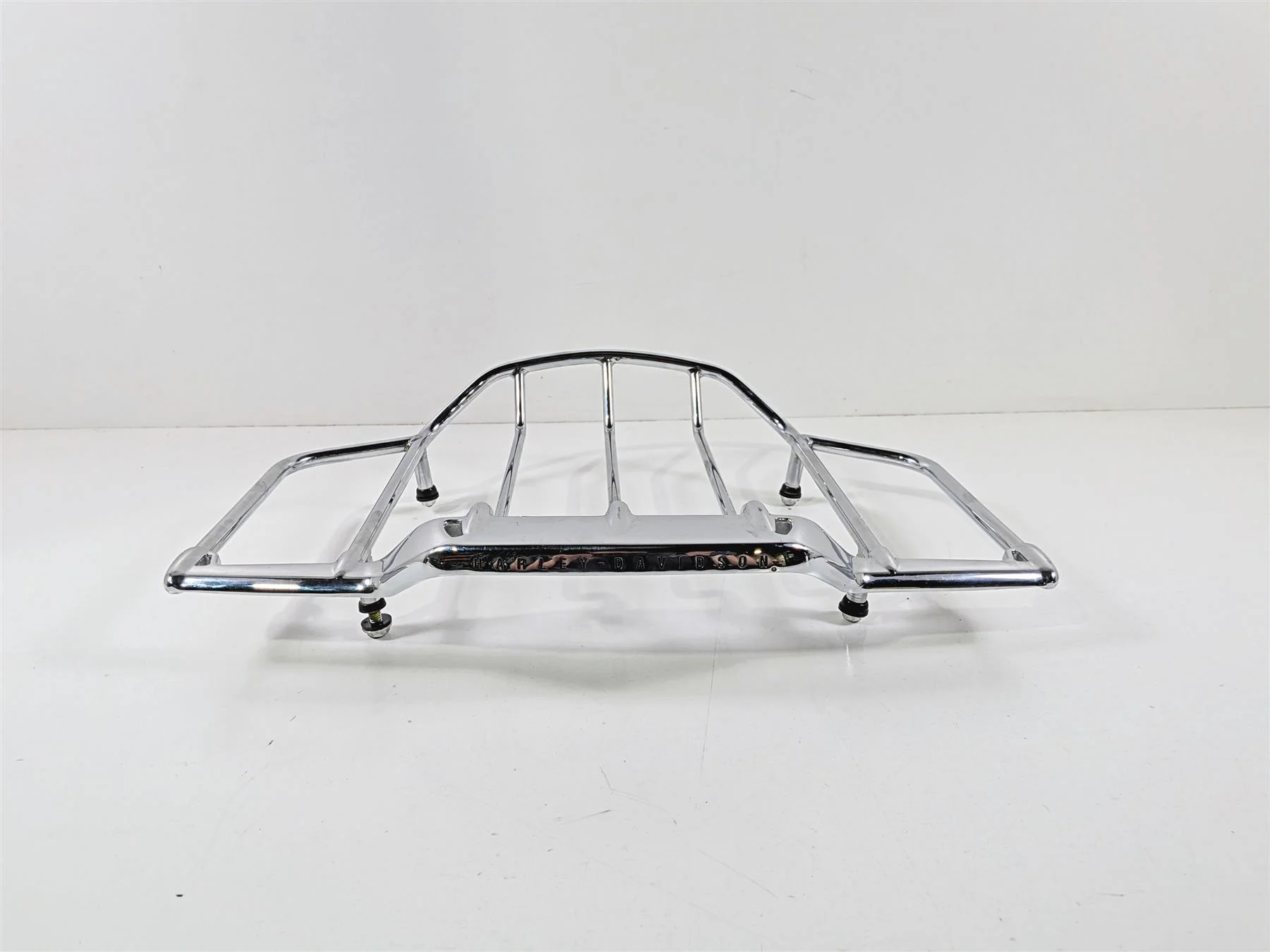 2011 Harley Touring FLHTCU CVO Electra Glide Air Wing Luggage Rack 79179-08 - Image 3