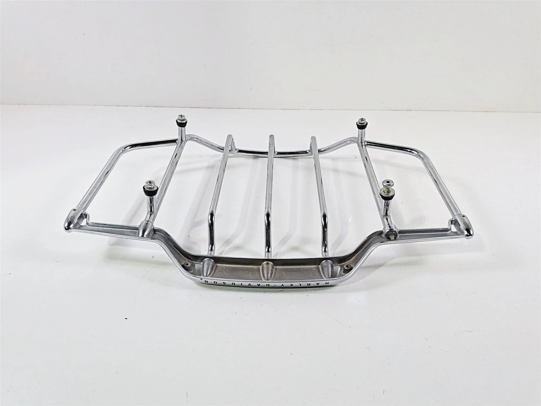 2011 Harley Touring FLHTCU CVO Electra Glide Air Wing Luggage Rack 79179-08 - Image 7