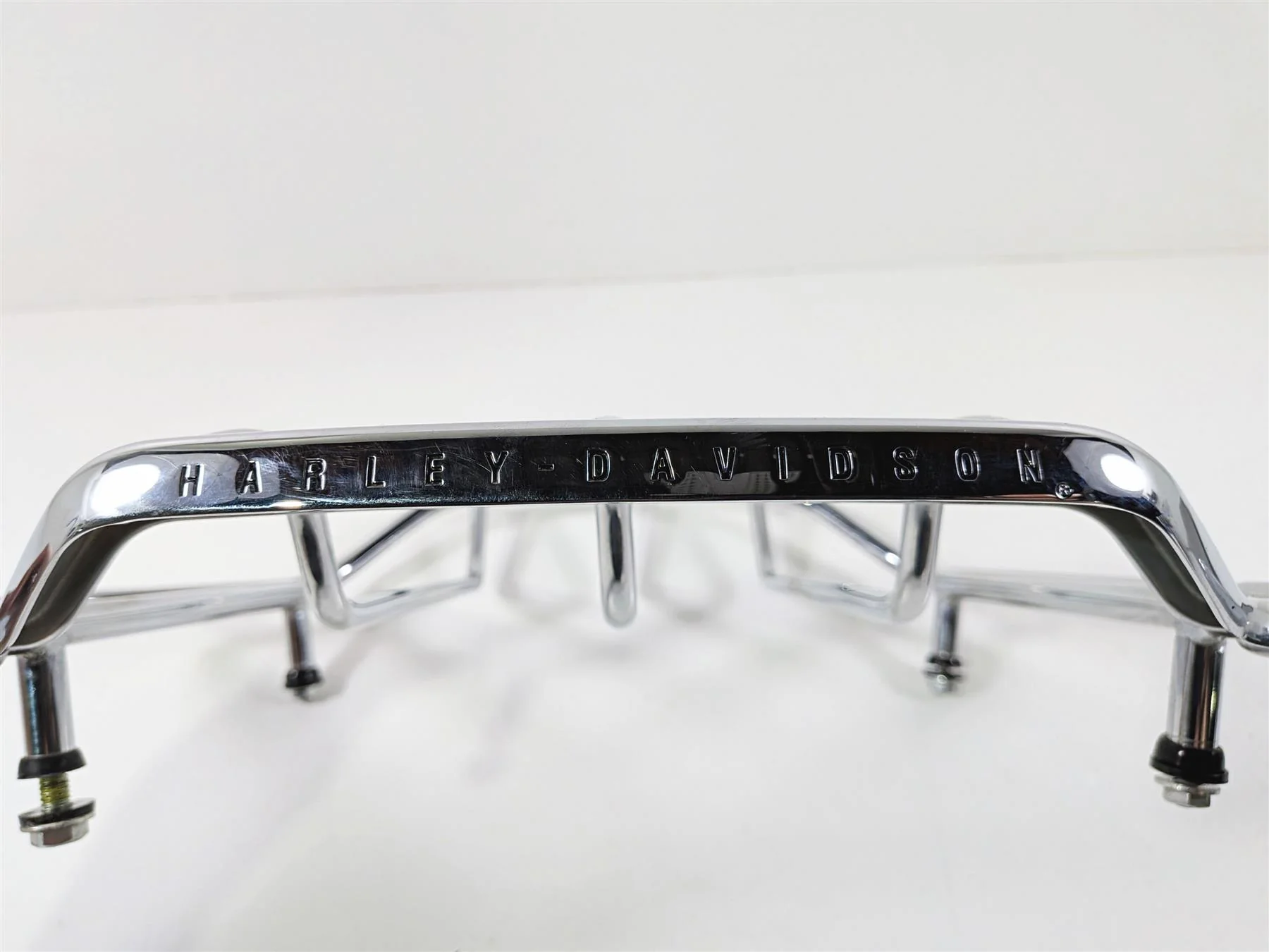 2011 Harley Touring FLHTCU CVO Electra Glide Air Wing Luggage Rack 79179-08 - Image 8