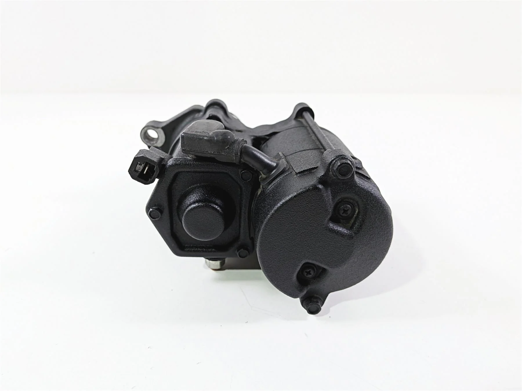 2011 Harley Touring FLHTCU CVO Electra Glide Engine Starter Motor 96 103 110 31619-06A - Image 4