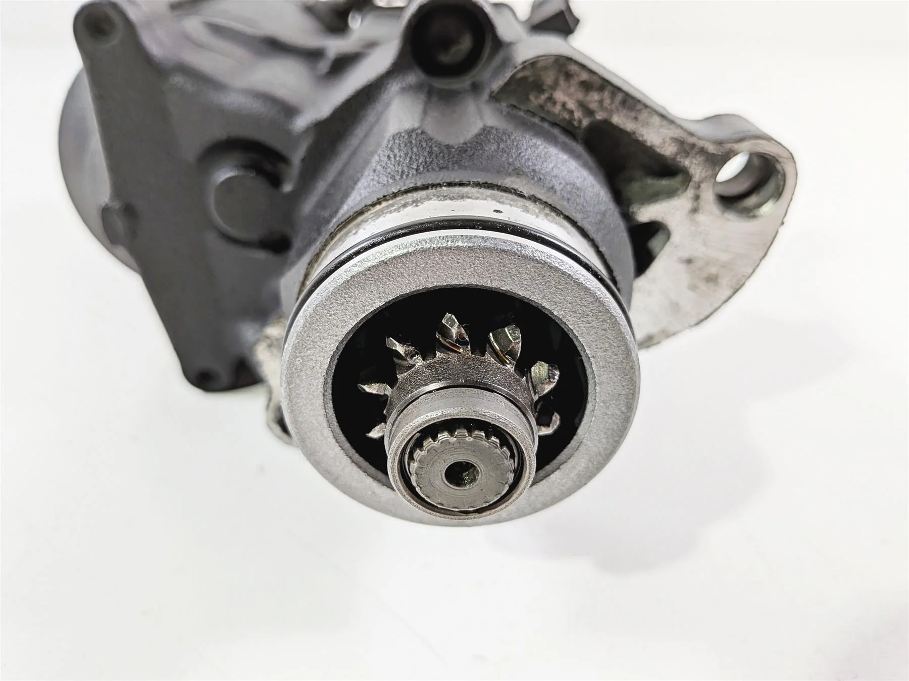 2011 Harley Touring FLHTCU CVO Electra Glide Engine Starter Motor 96 103 110 31619-06A - Image 7