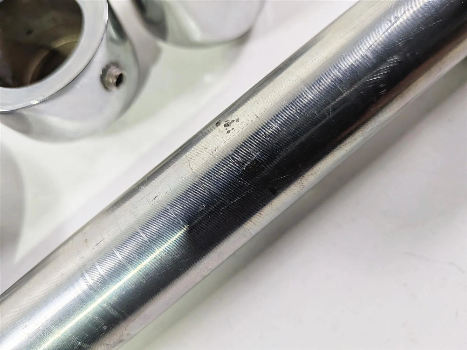 2011 Harley Touring FLHTCU CVO Electra Glide Front Axle Wheel Spindle 41547-07A - Image 12