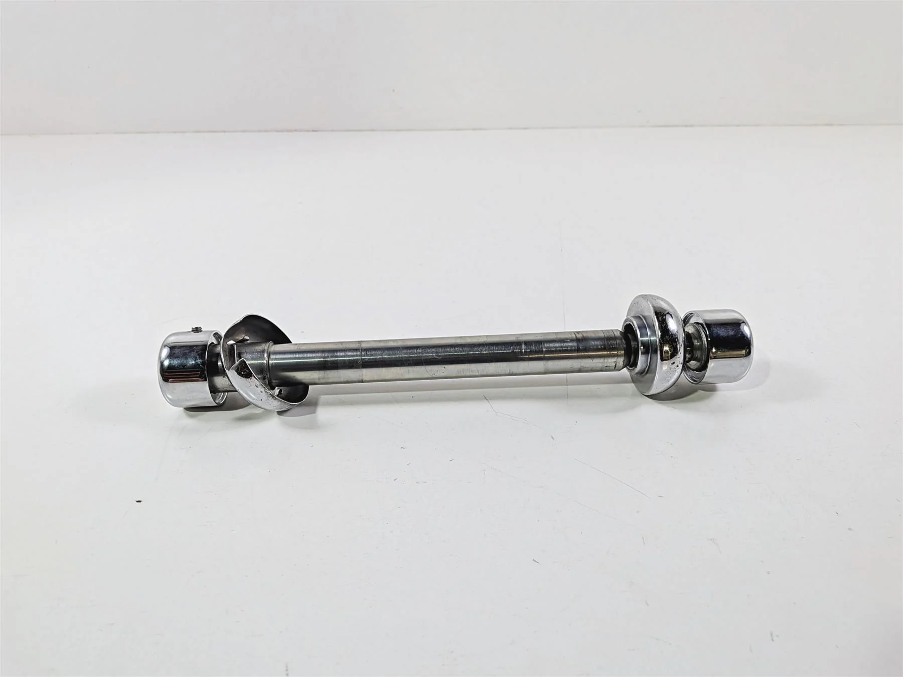 2011 Harley Touring FLHTCU CVO Electra Glide Front Axle Wheel Spindle 41547-07A - Image 2