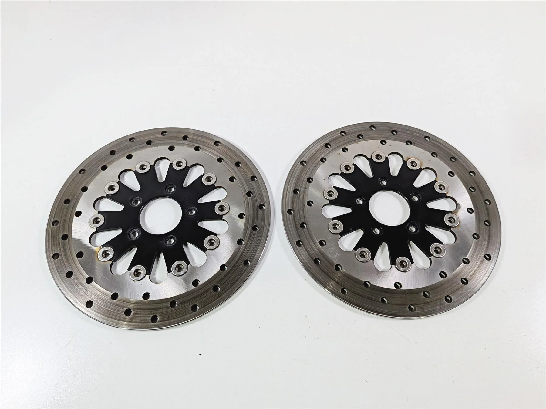 2011 Harley Touring FLHTCU CVO Electra Glide Front Brake Rotors 4.8mm 44973-10