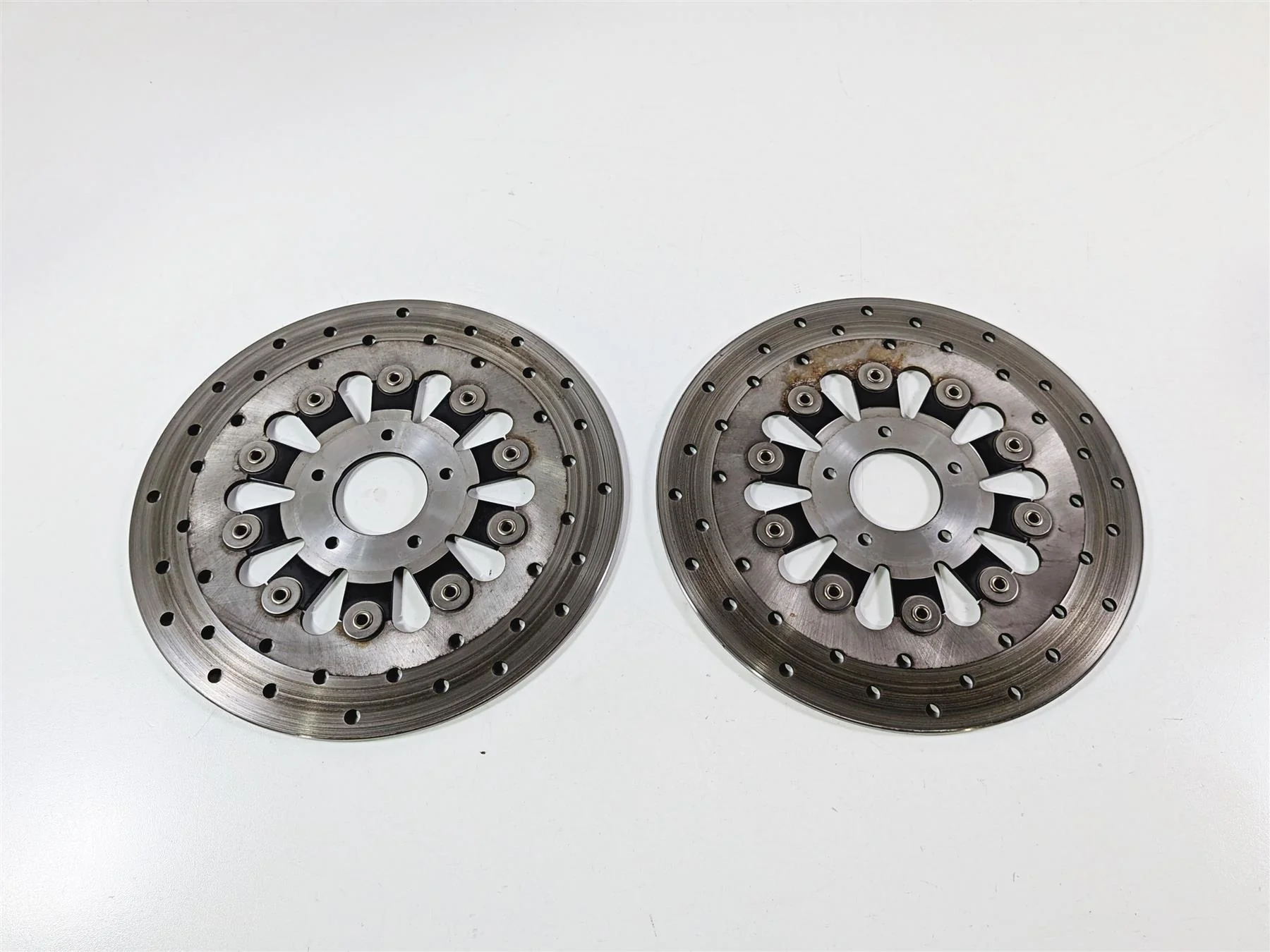 2011 Harley Touring FLHTCU CVO Electra Glide Front Brake Rotors 4.8mm 44973-10 - Image 10