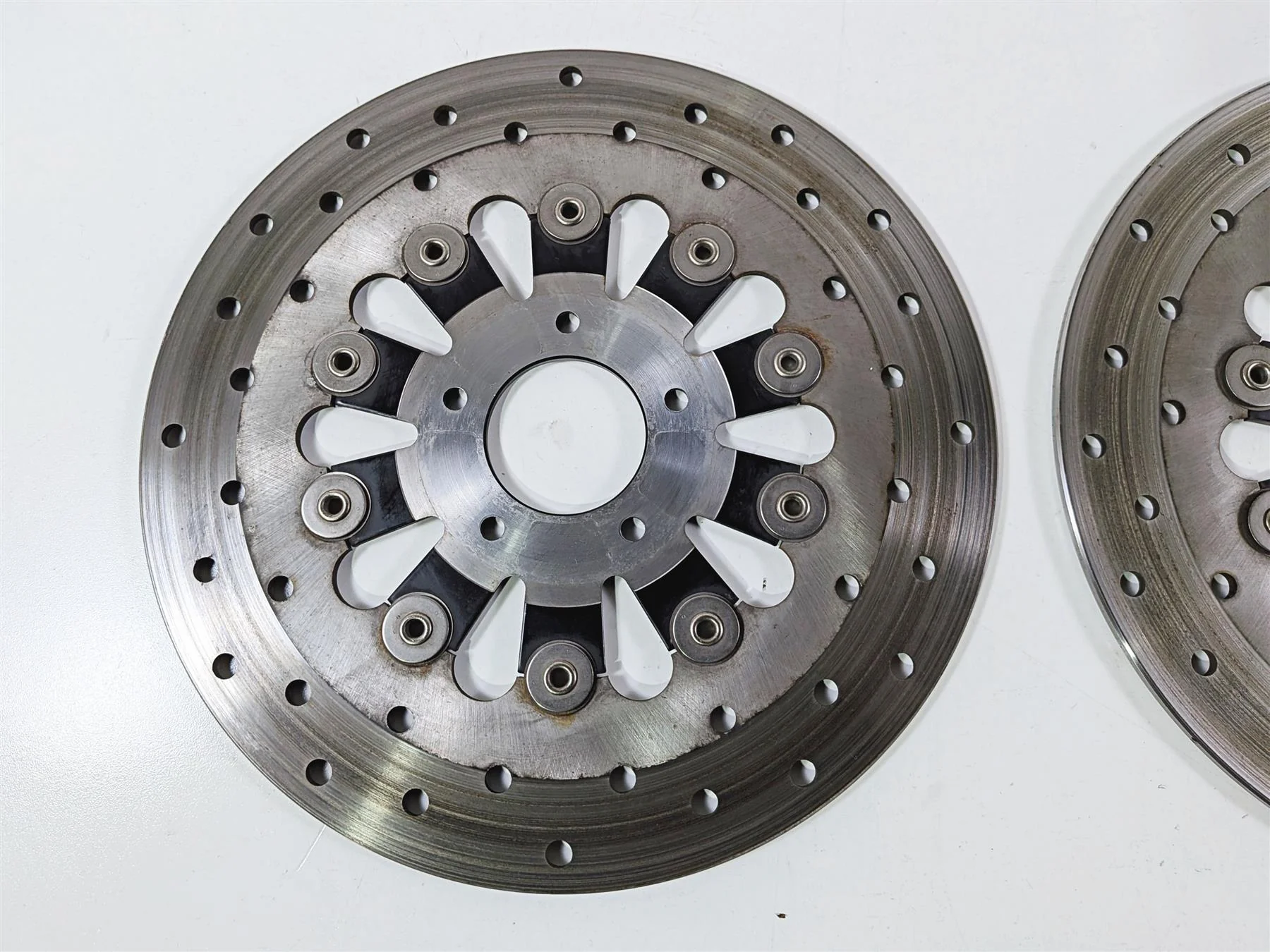2011 Harley Touring FLHTCU CVO Electra Glide Front Brake Rotors 4.8mm 44973-10 - Image 11