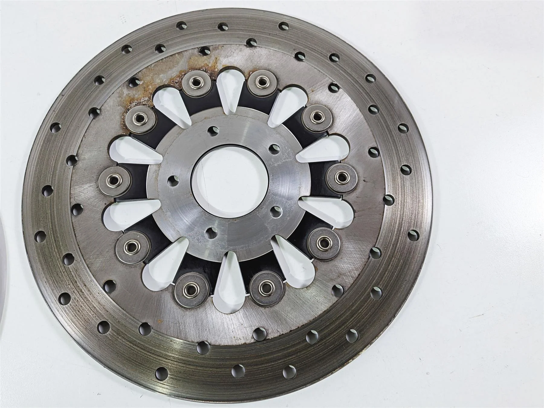 2011 Harley Touring FLHTCU CVO Electra Glide Front Brake Rotors 4.8mm 44973-10 - Image 12