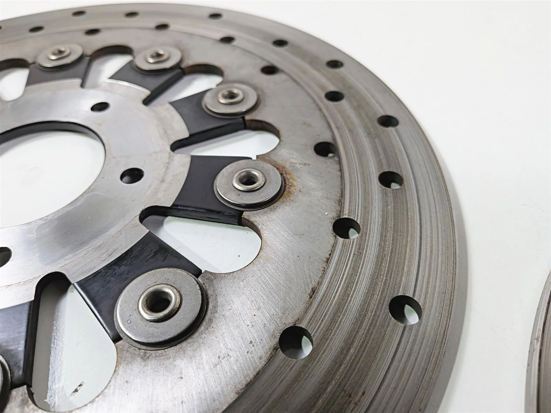 2011 Harley Touring FLHTCU CVO Electra Glide Front Brake Rotors 4.8mm 44973-10 - Image 13
