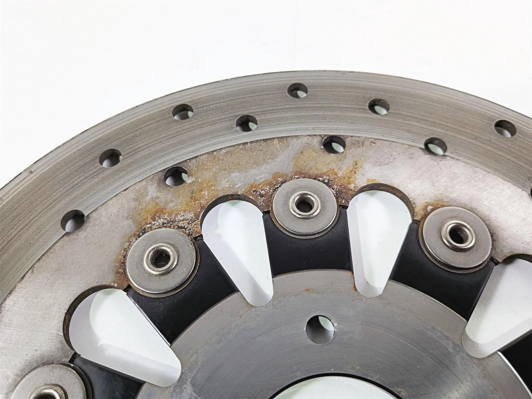 2011 Harley Touring FLHTCU CVO Electra Glide Front Brake Rotors 4.8mm 44973-10 - Image 14