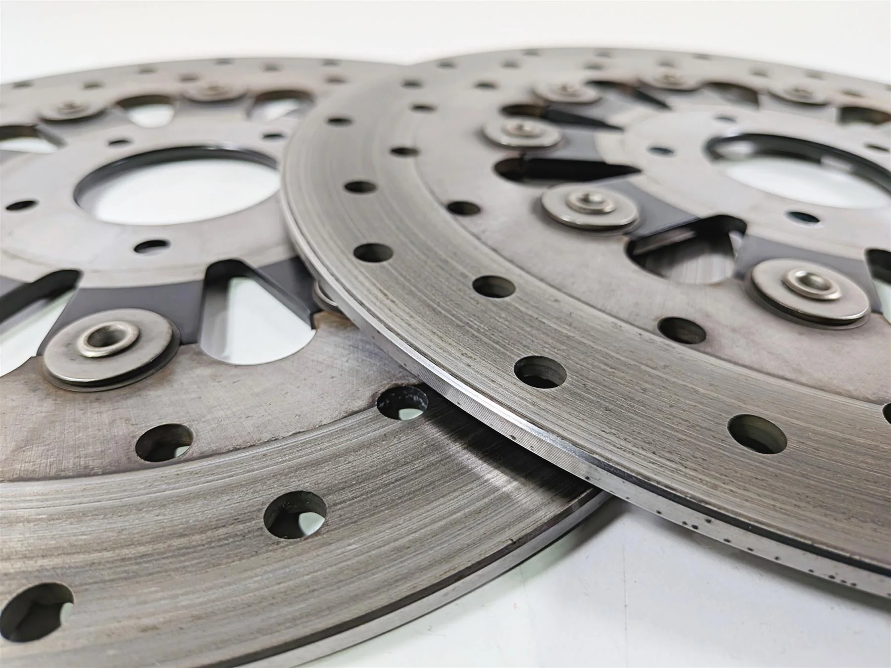 2011 Harley Touring FLHTCU CVO Electra Glide Front Brake Rotors 4.8mm 44973-10 - Image 15