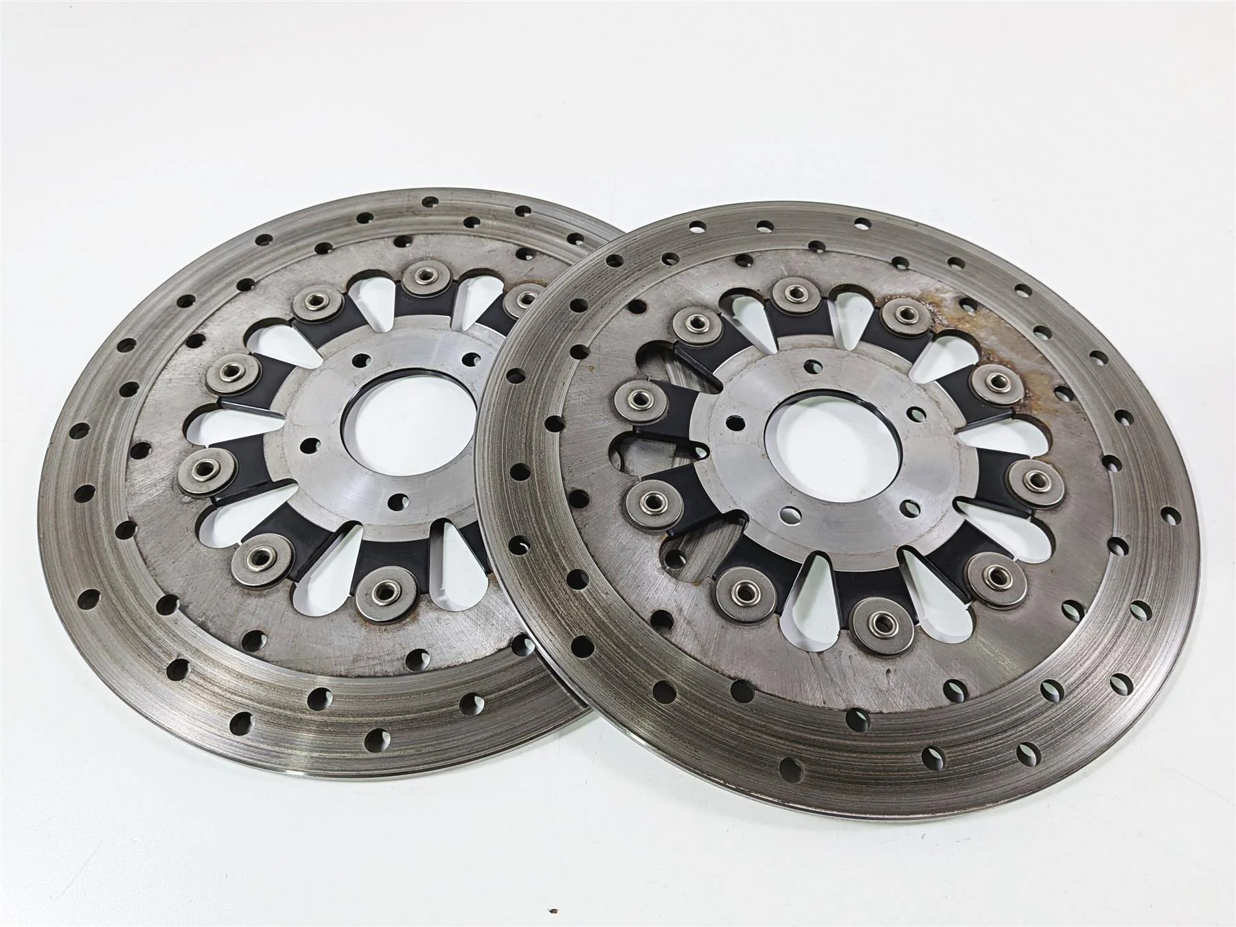 2011 Harley Touring FLHTCU CVO Electra Glide Front Brake Rotors 4.8mm 44973-10 - Image 16