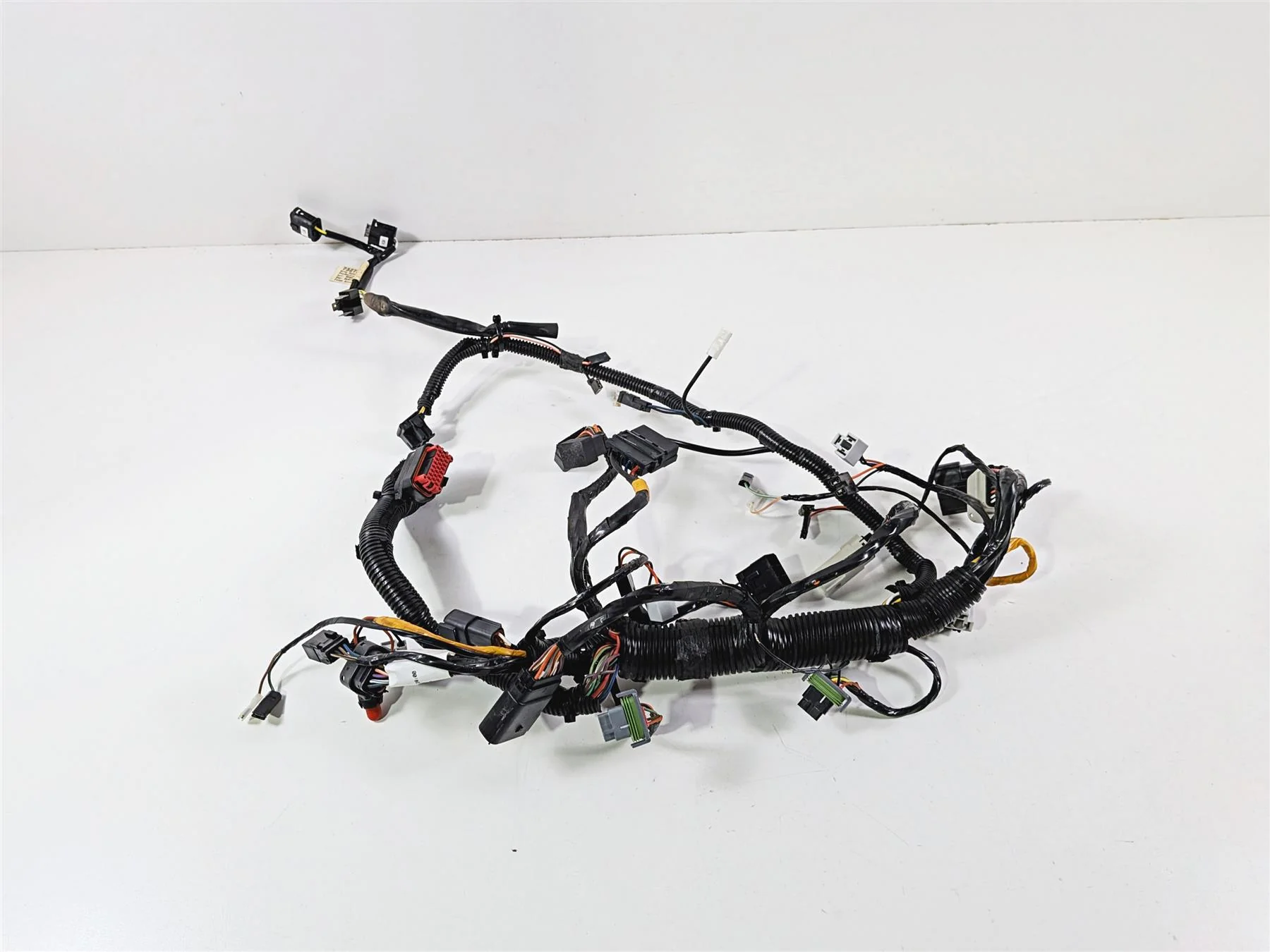 2011 Harley Touring FLHTCU CVO Electra Glide Front Fairing Harness Read 69200071