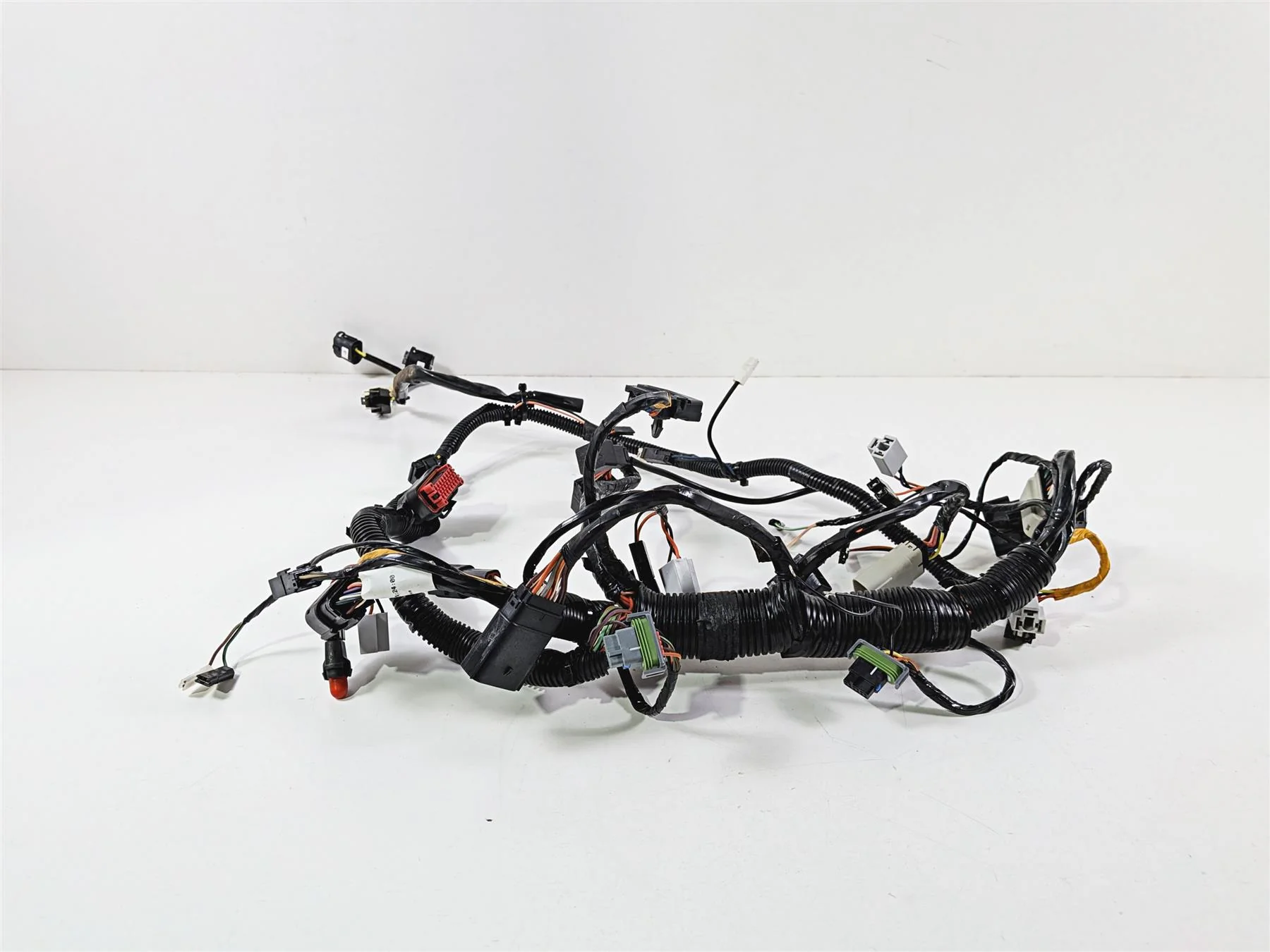 2011 Harley Touring FLHTCU CVO Electra Glide Front Fairing Harness Read 69200071 - Image 2