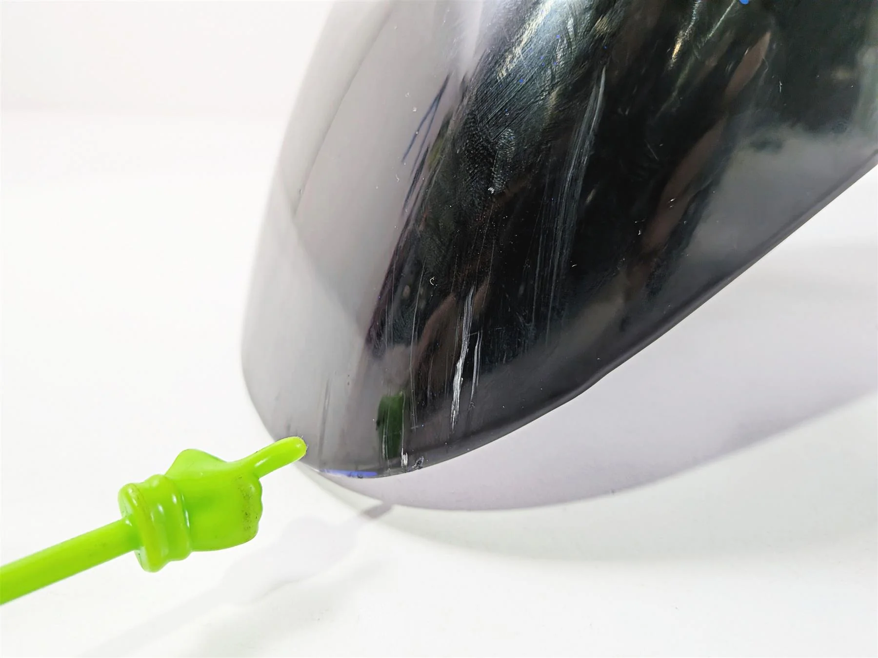 2011 Harley Touring FLHTCU CVO Electra Glide Front Fender Candy Cobalt 58900004 - Image 14