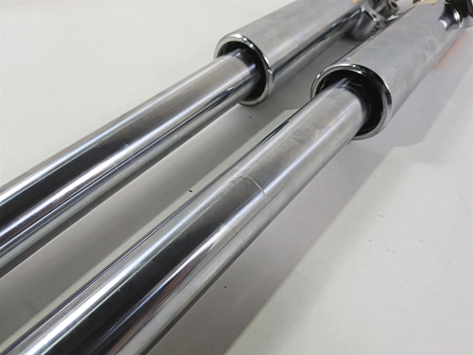2011 Harley Touring FLHTCU CVO Electra Glide Front Fork Leg Set 41mm 48789-09 - Image 19
