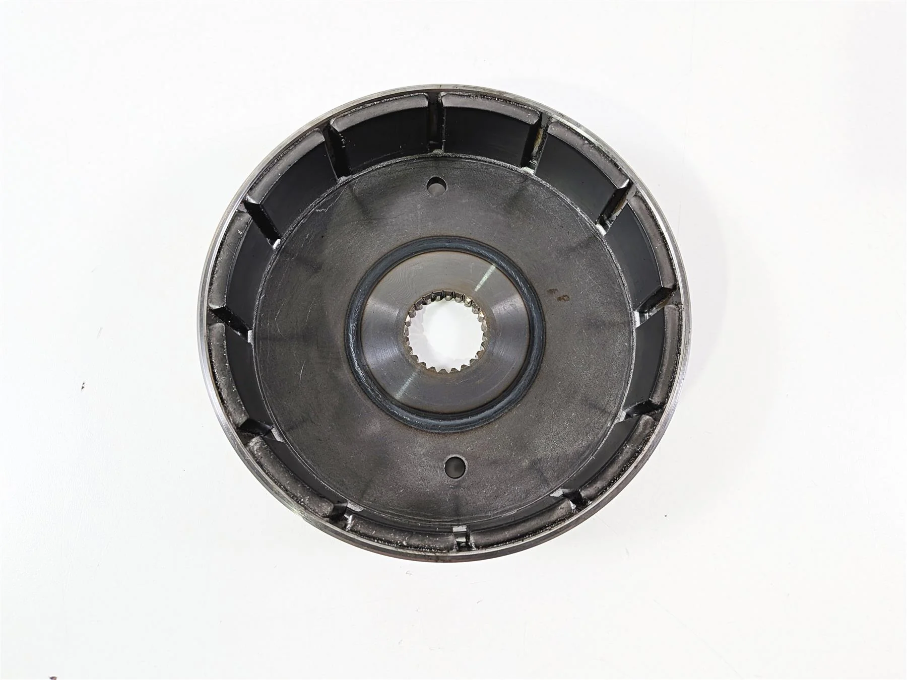 2011 Harley Touring FLHTCU CVO Electra Glide Ignition Flywheel Rotor 30041-08 - Image 3